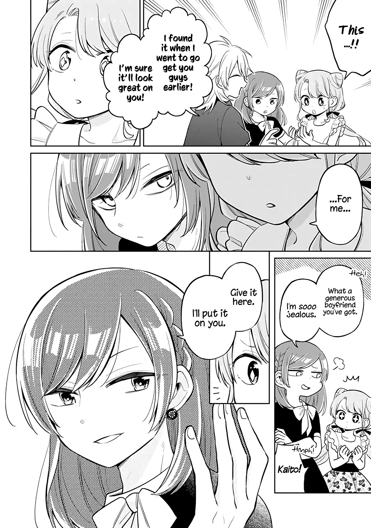 About a Guy Who's Been Destroyed From His First Love Being a Pretty Girl Chapter 11 page 30 - Chapter 11