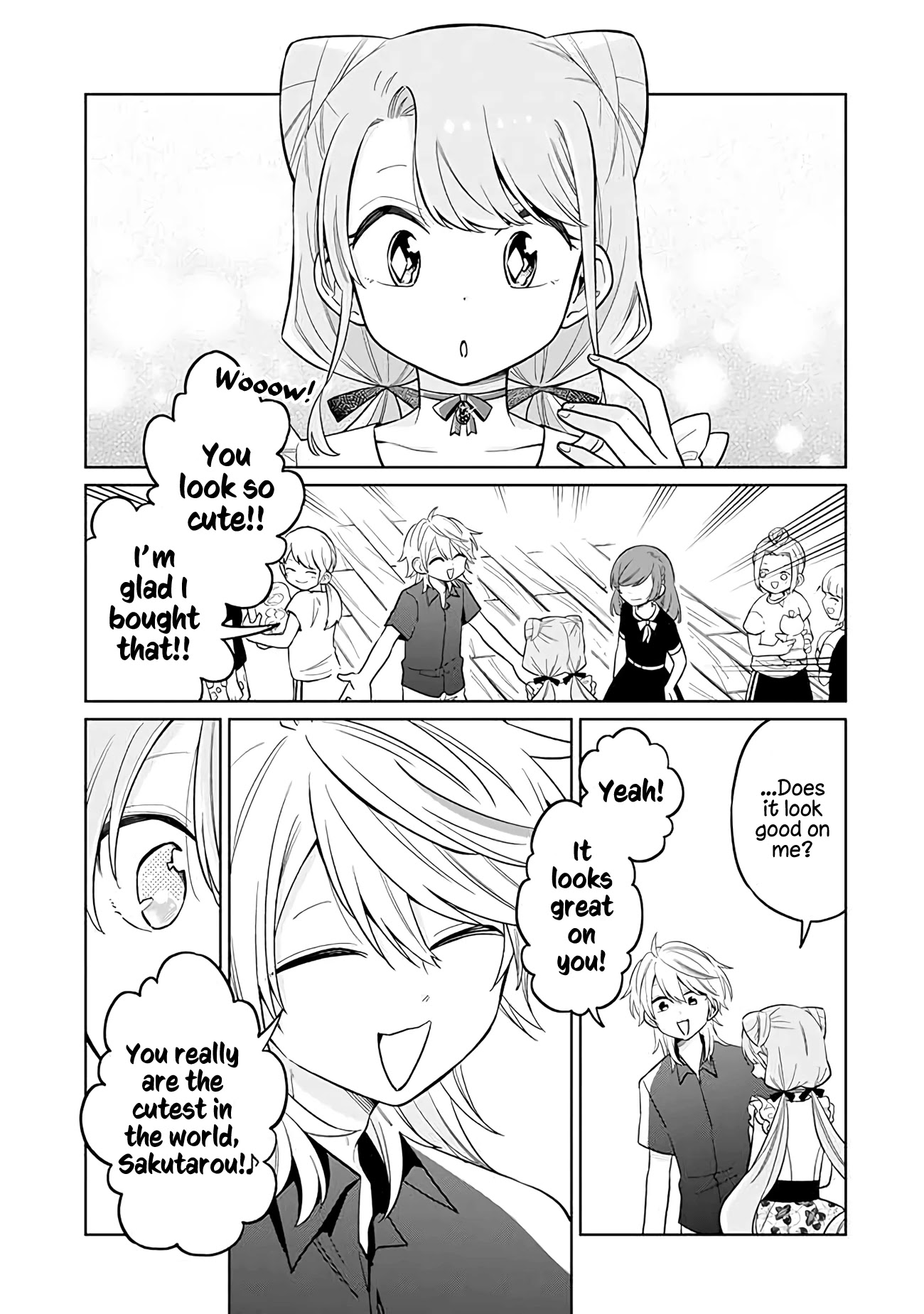 About a Guy Who's Been Destroyed From His First Love Being a Pretty Girl Chapter 11 page 31 - Chapter 11
