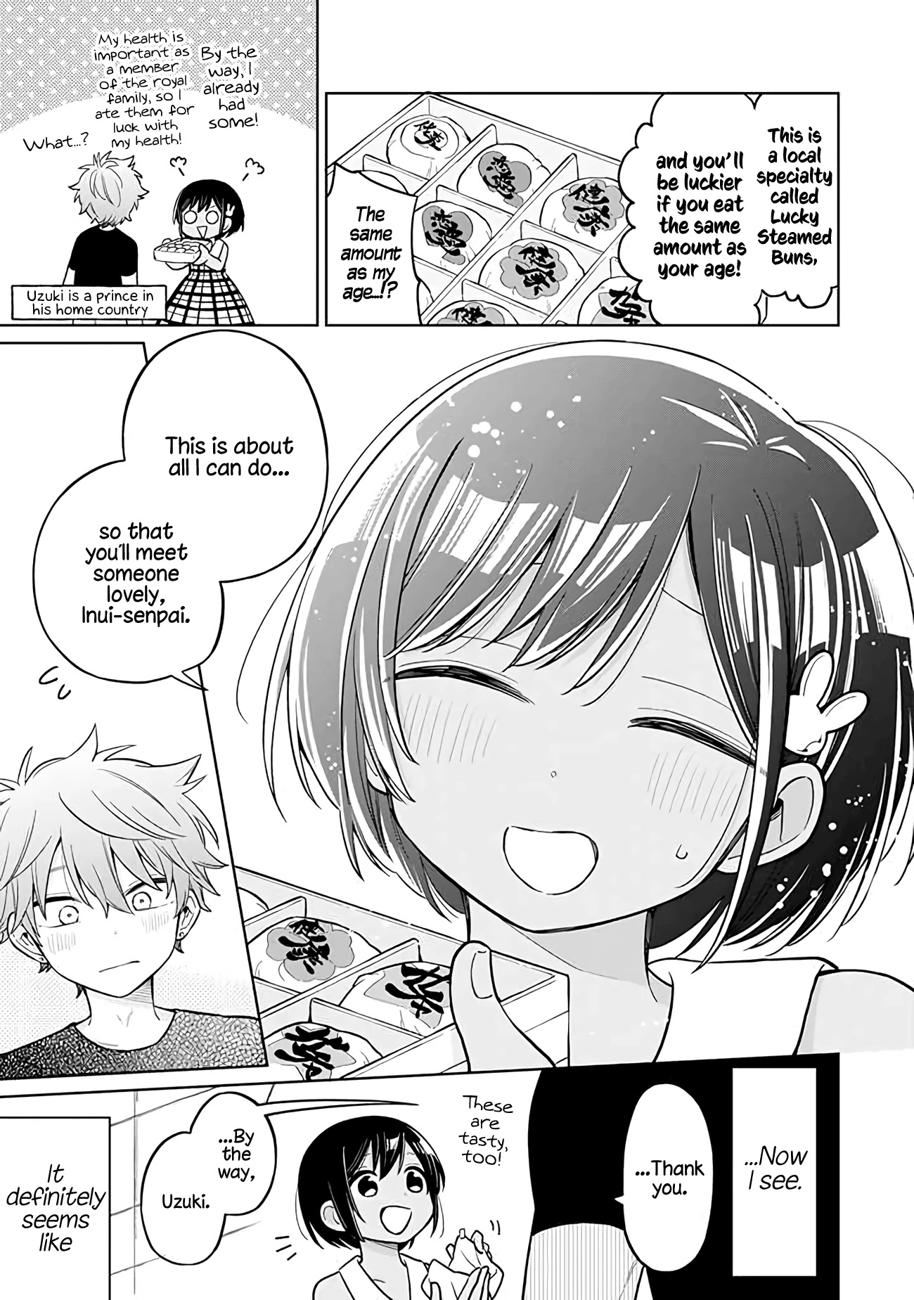 About a Guy Who's Been Destroyed From His First Love Being a Pretty Girl Chapter 11 page 33 - Chapter 11