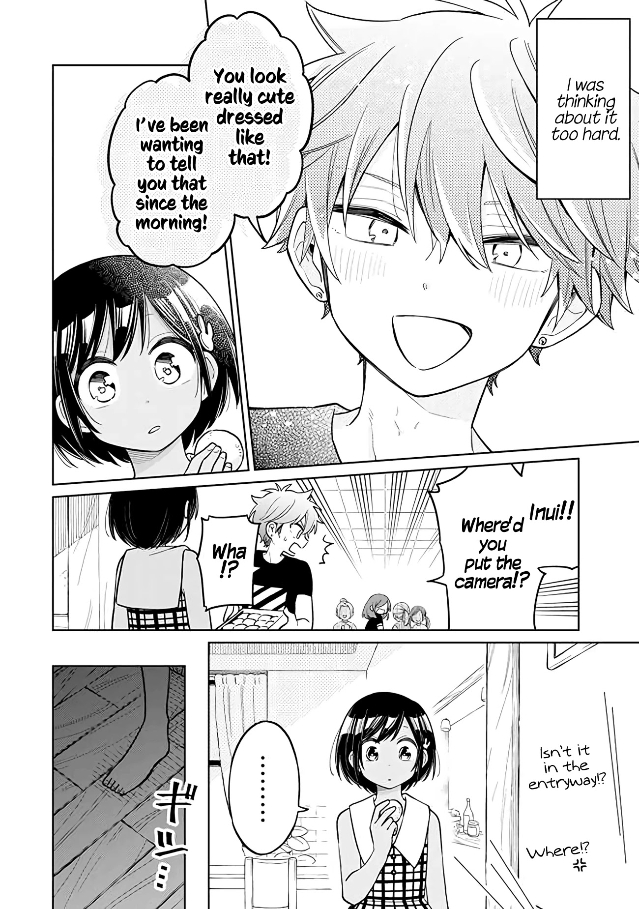 About a Guy Who's Been Destroyed From His First Love Being a Pretty Girl Chapter 11 page 34 - Chapter 11