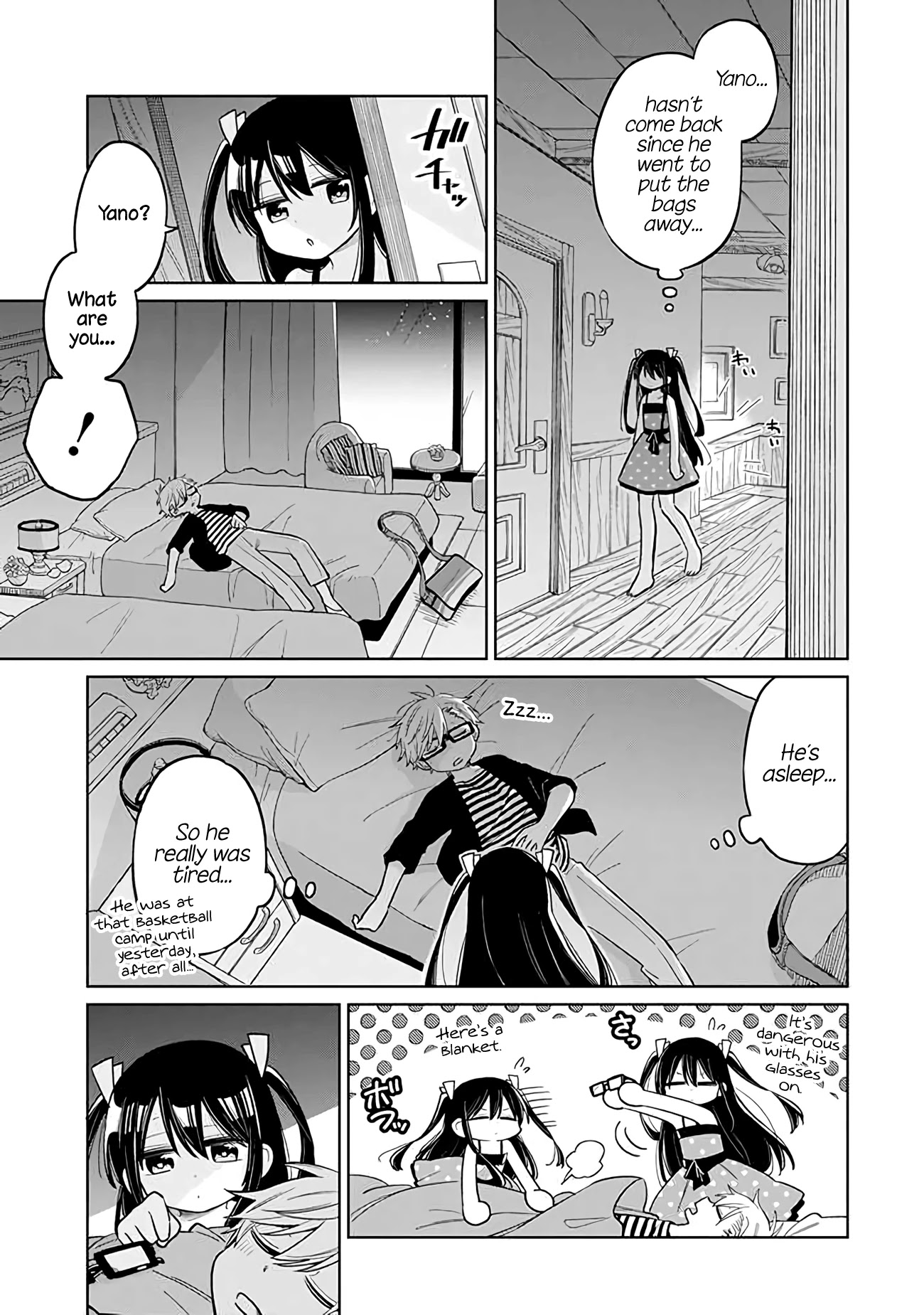About a Guy Who's Been Destroyed From His First Love Being a Pretty Girl Chapter 11 page 35 - Chapter 11