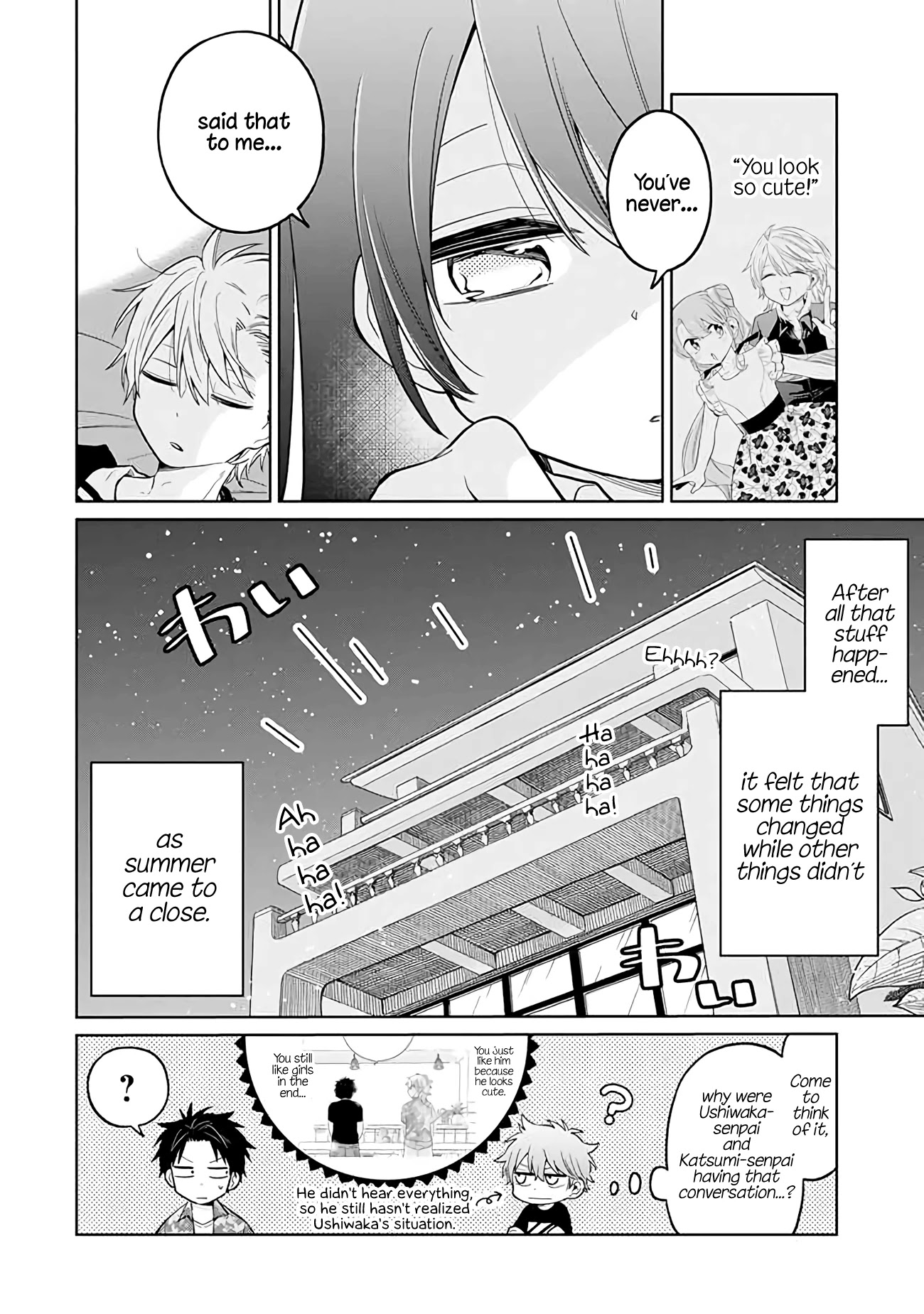 About a Guy Who's Been Destroyed From His First Love Being a Pretty Girl Chapter 11 page 36 - Chapter 11