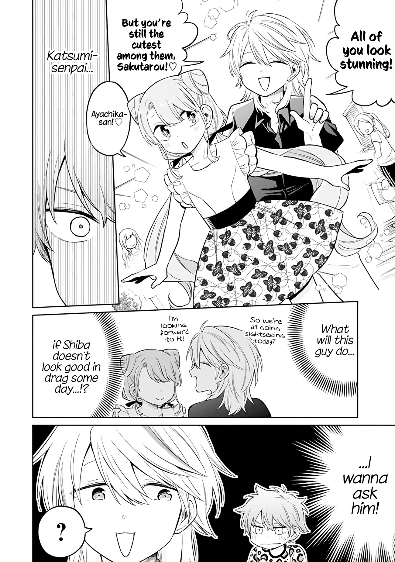 About a Guy Who's Been Destroyed From His First Love Being a Pretty Girl Chapter 11 page 4 - Chapter 11