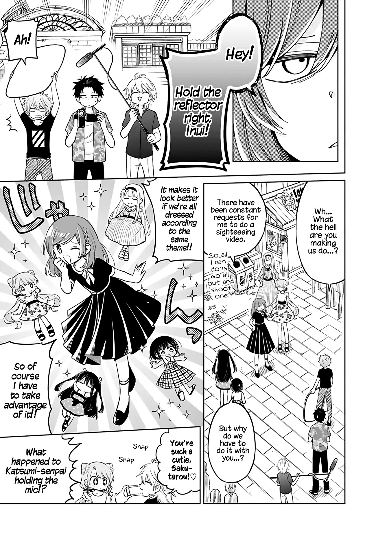 About a Guy Who's Been Destroyed From His First Love Being a Pretty Girl Chapter 11 page 7 - Chapter 11