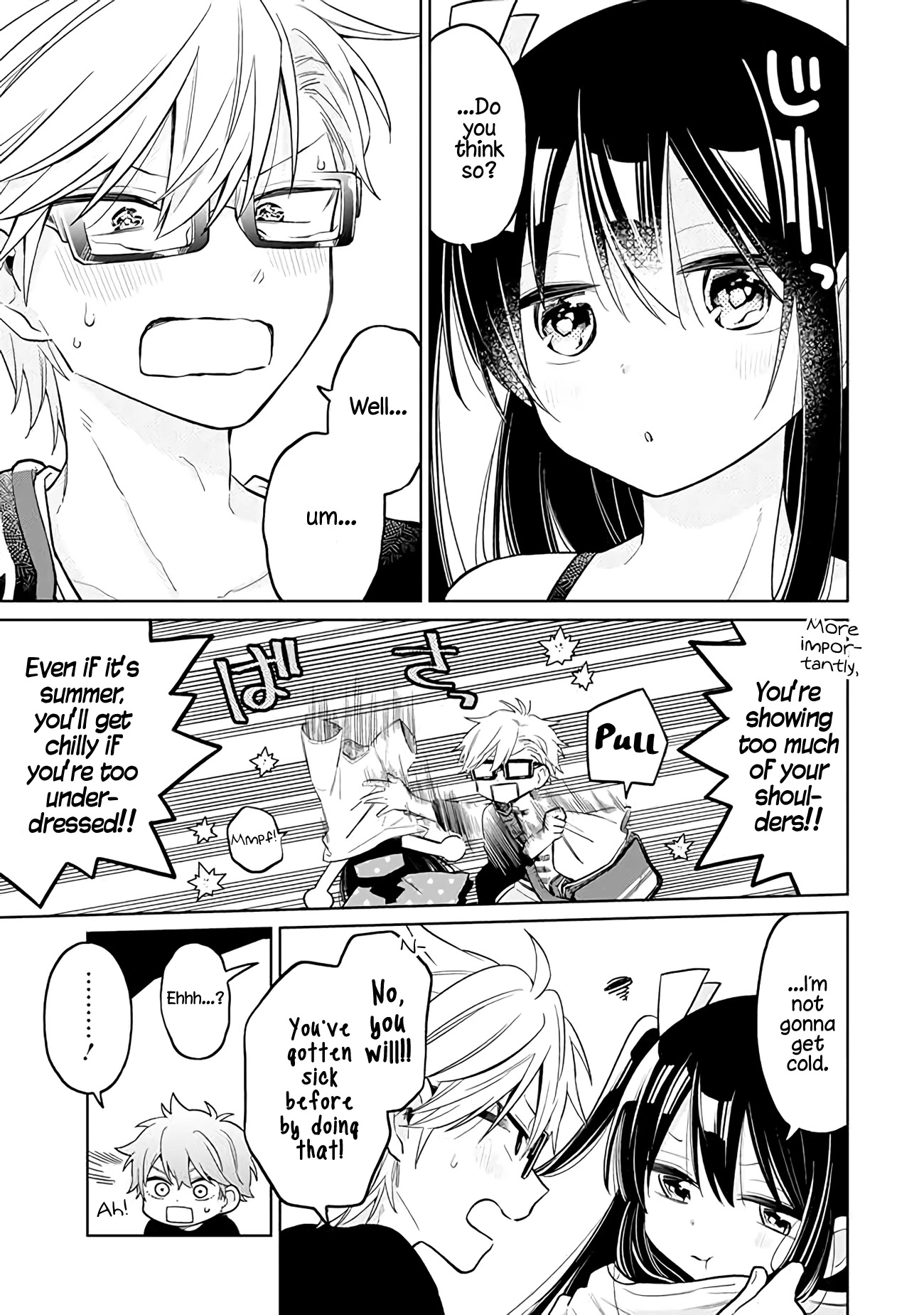 About a Guy Who's Been Destroyed From His First Love Being a Pretty Girl Chapter 11 page 9 - Chapter 11