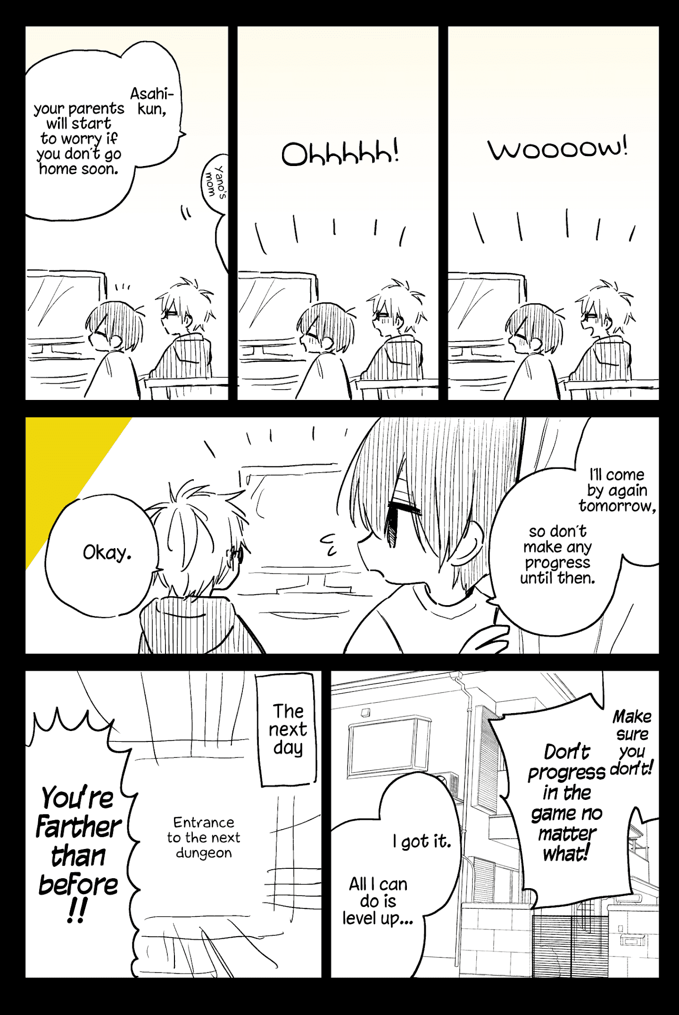 About a Guy Who's Been Destroyed From His First Love Being a Pretty Girl Chapter 12.5 page 10 - Chapter 12.5