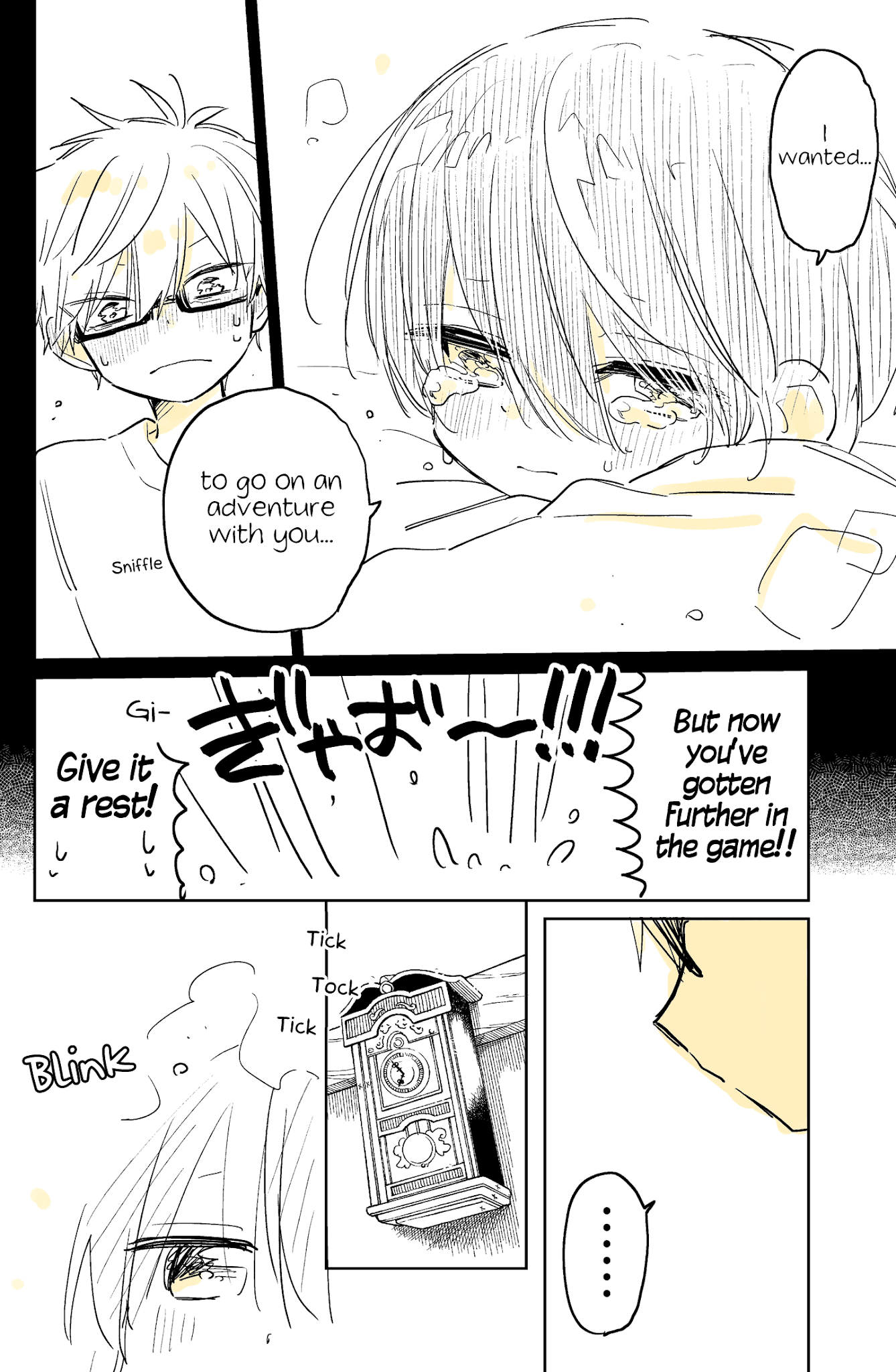 About a Guy Who's Been Destroyed From His First Love Being a Pretty Girl Chapter 12.5 page 12 - Chapter 12.5