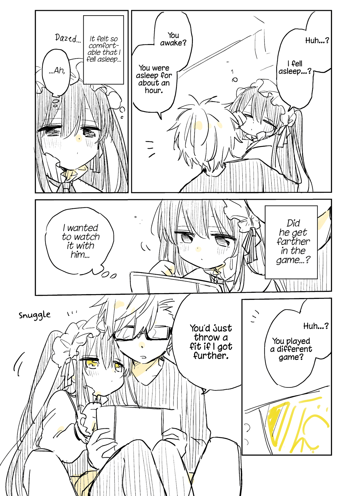 About a Guy Who's Been Destroyed From His First Love Being a Pretty Girl Chapter 12.5 page 13 - Chapter 12.5