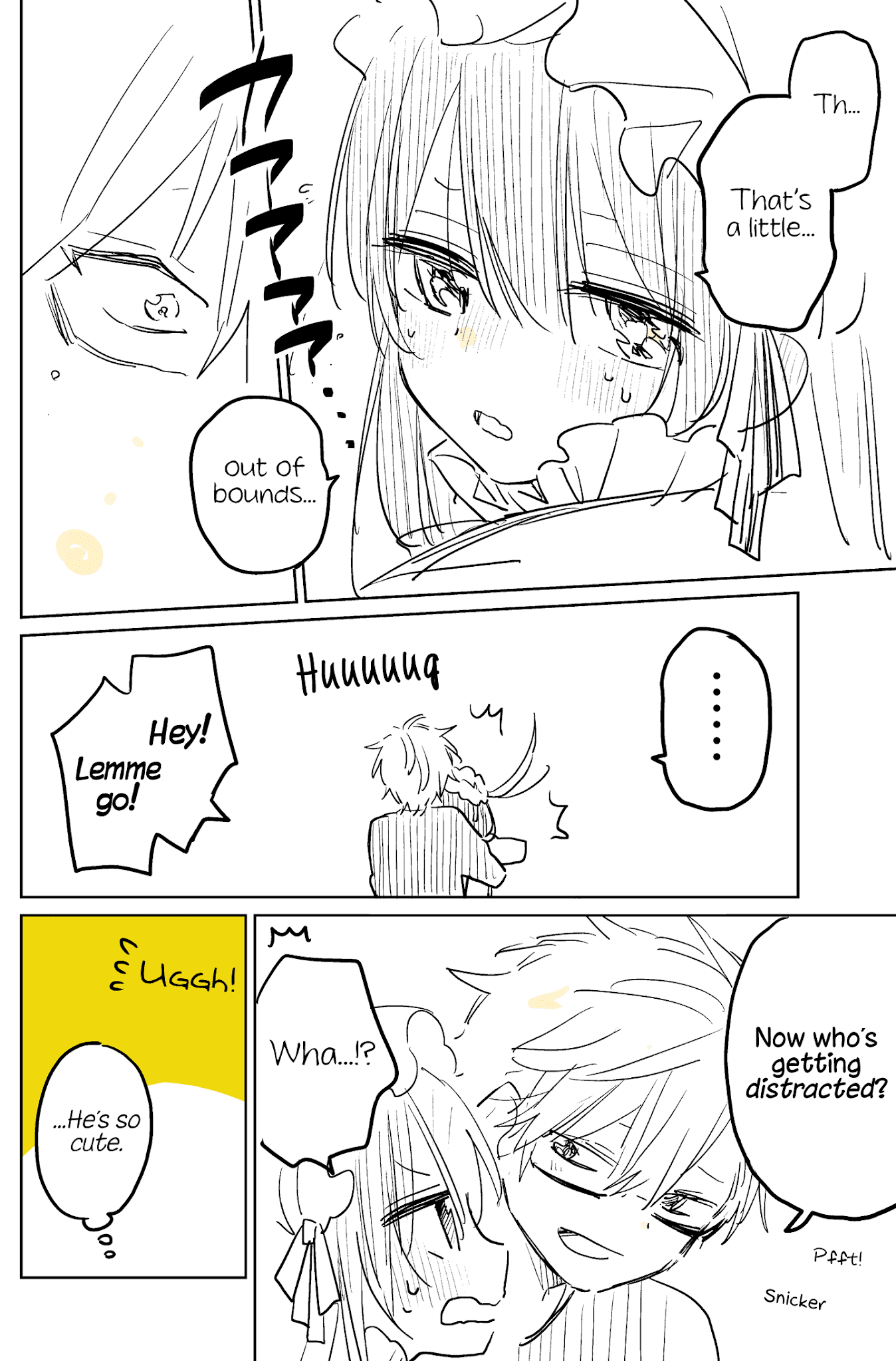 About a Guy Who's Been Destroyed From His First Love Being a Pretty Girl Chapter 12.5 page 16 - Chapter 12.5