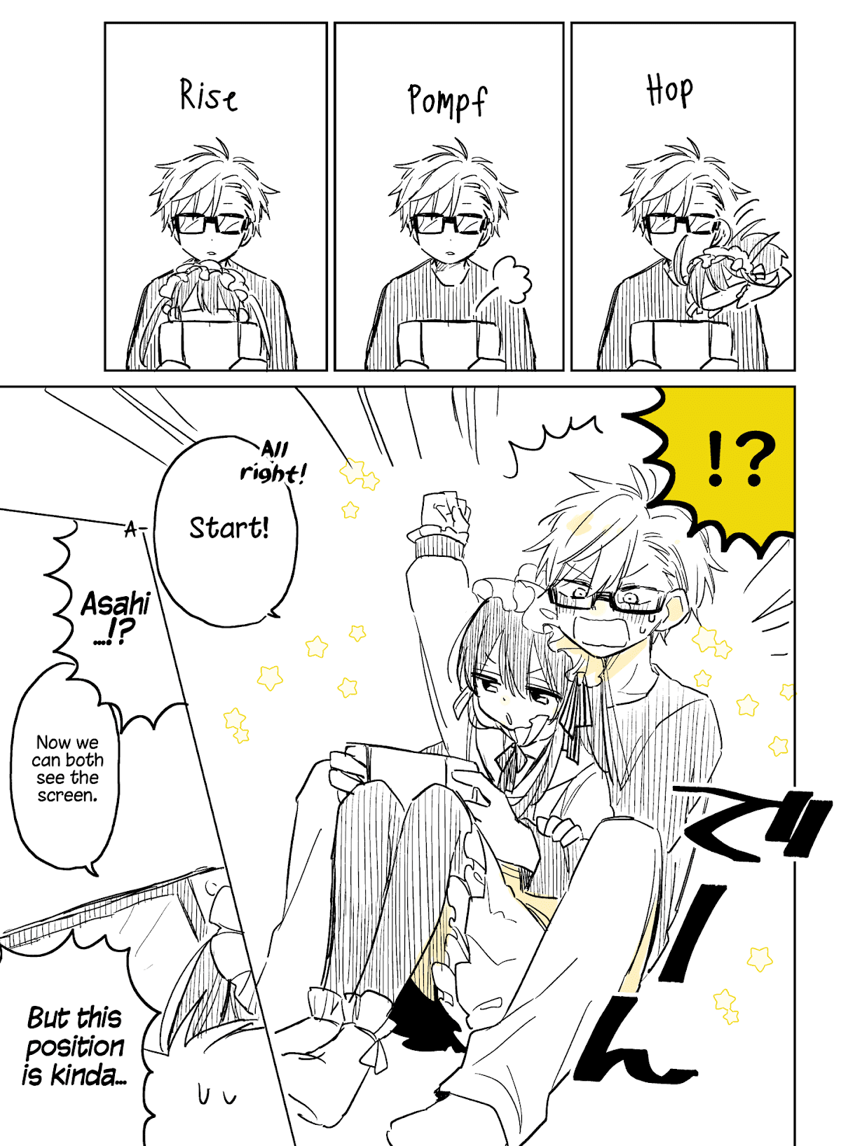 About a Guy Who's Been Destroyed From His First Love Being a Pretty Girl Chapter 12.5 page 3 - Chapter 12.5