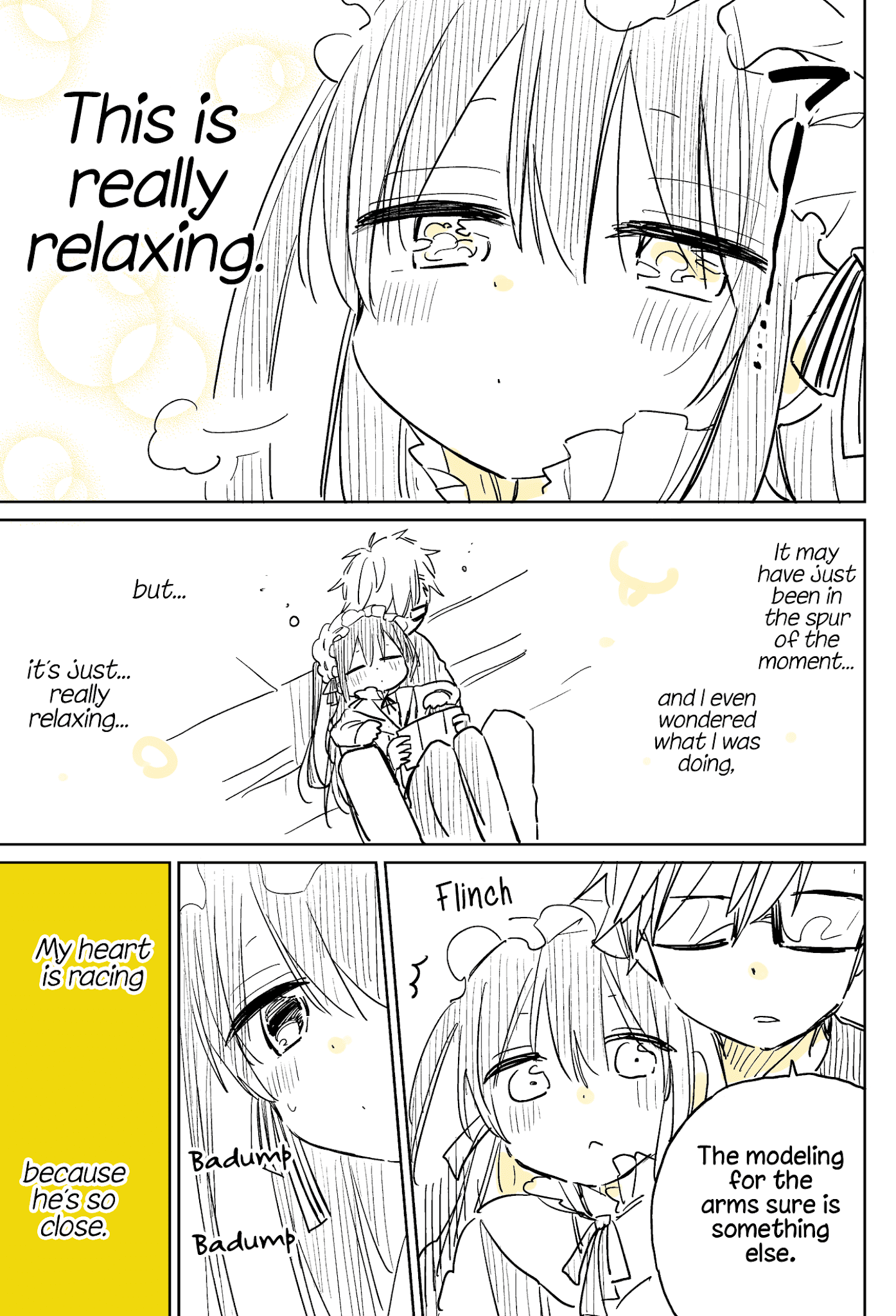 About a Guy Who's Been Destroyed From His First Love Being a Pretty Girl Chapter 12.5 page 5 - Chapter 12.5