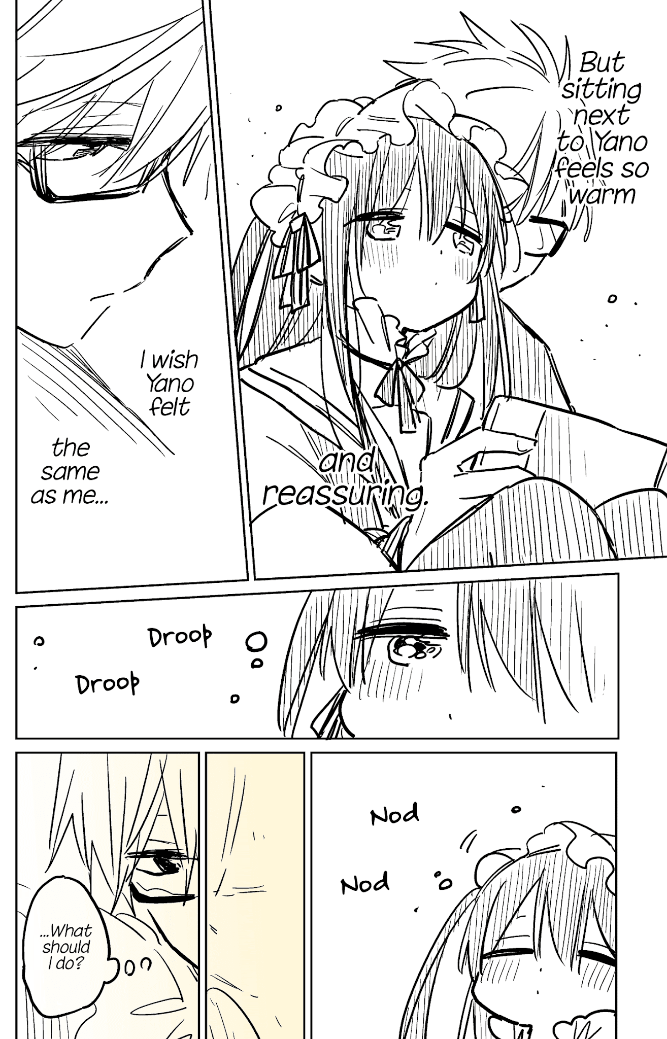 About a Guy Who's Been Destroyed From His First Love Being a Pretty Girl Chapter 12.5 page 6 - Chapter 12.5