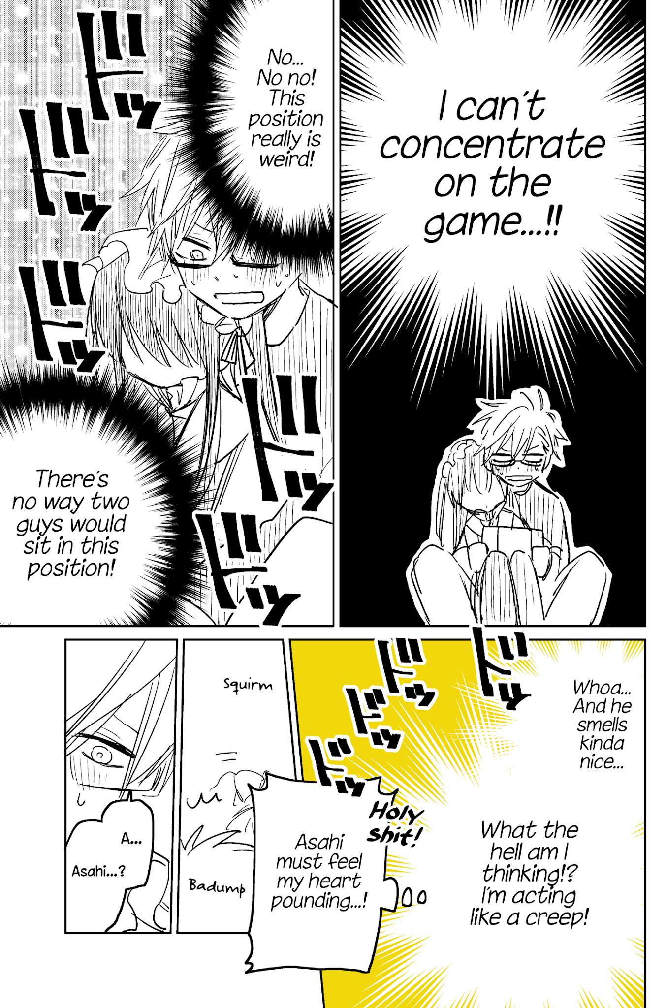 About a Guy Who's Been Destroyed From His First Love Being a Pretty Girl Chapter 12.5 page 7 - Chapter 12.5