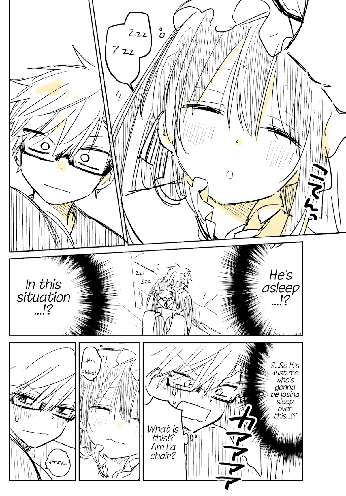 About a Guy Who's Been Destroyed From His First Love Being a Pretty Girl Chapter 12.5 page 8 - Chapter 12.5