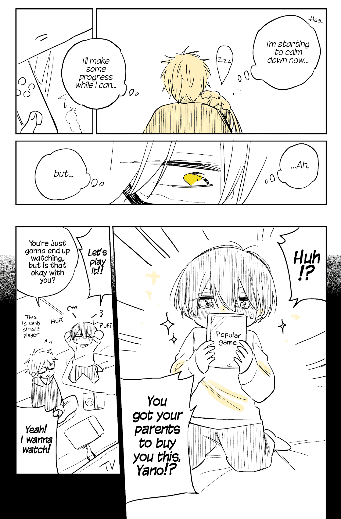 About a Guy Who's Been Destroyed From His First Love Being a Pretty Girl Chapter 12.5 page 9 - Chapter 12.5