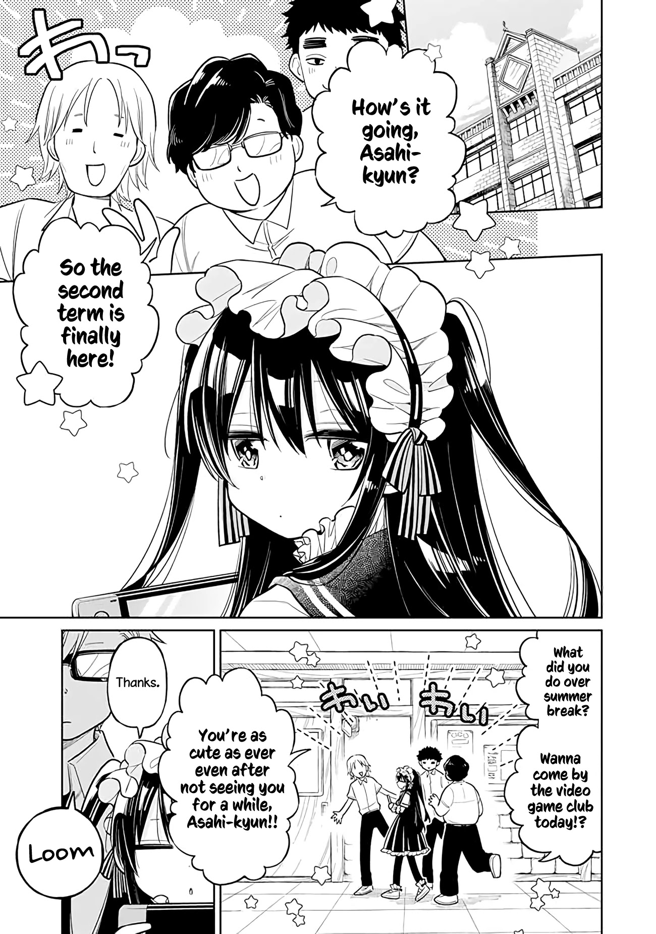 About a Guy Who's Been Destroyed From His First Love Being a Pretty Girl Chapter 12 page 1 - Chapter 12