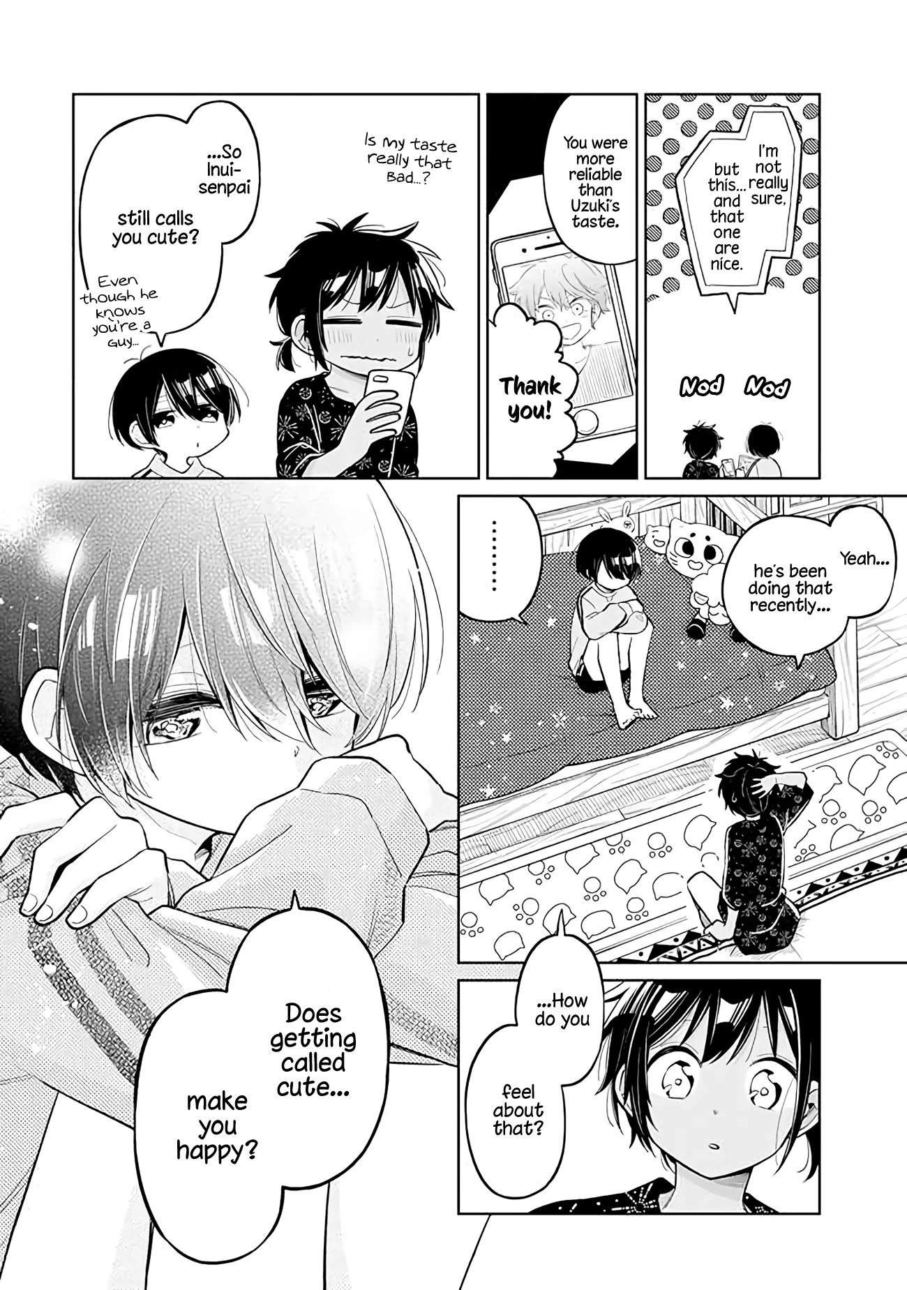 About a Guy Who's Been Destroyed From His First Love Being a Pretty Girl Chapter 12 page 10 - Chapter 12