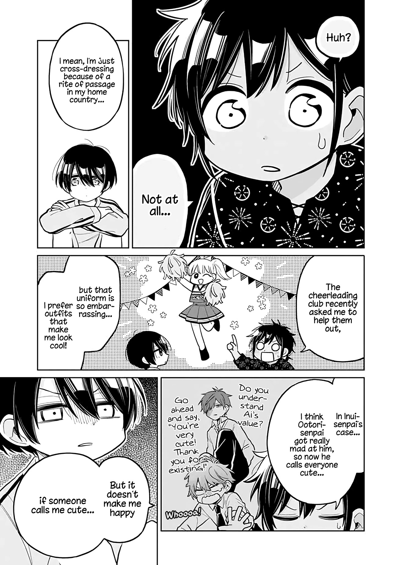 About a Guy Who's Been Destroyed From His First Love Being a Pretty Girl Chapter 12 page 11 - Chapter 12