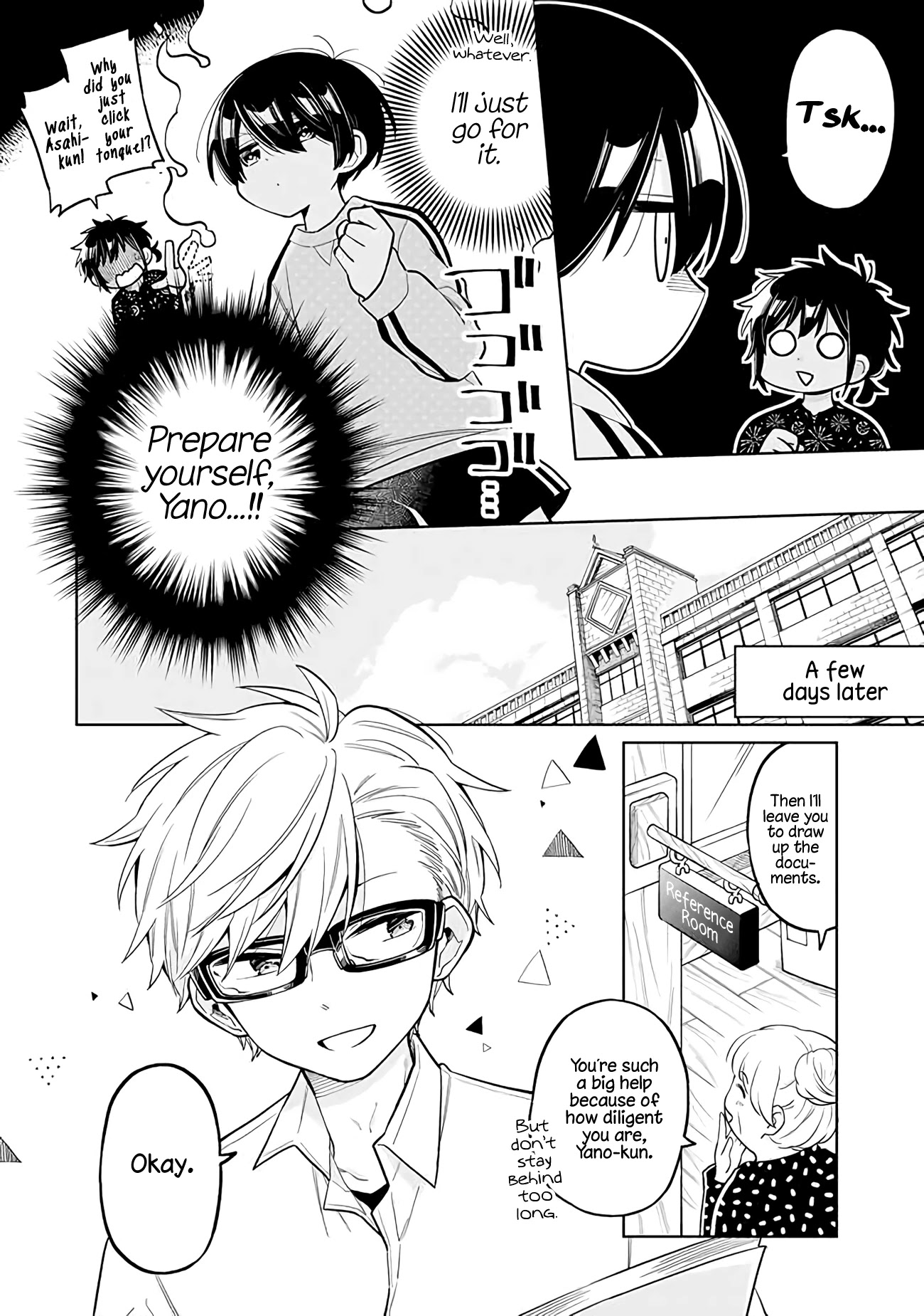 About a Guy Who's Been Destroyed From His First Love Being a Pretty Girl Chapter 12 page 12 - Chapter 12