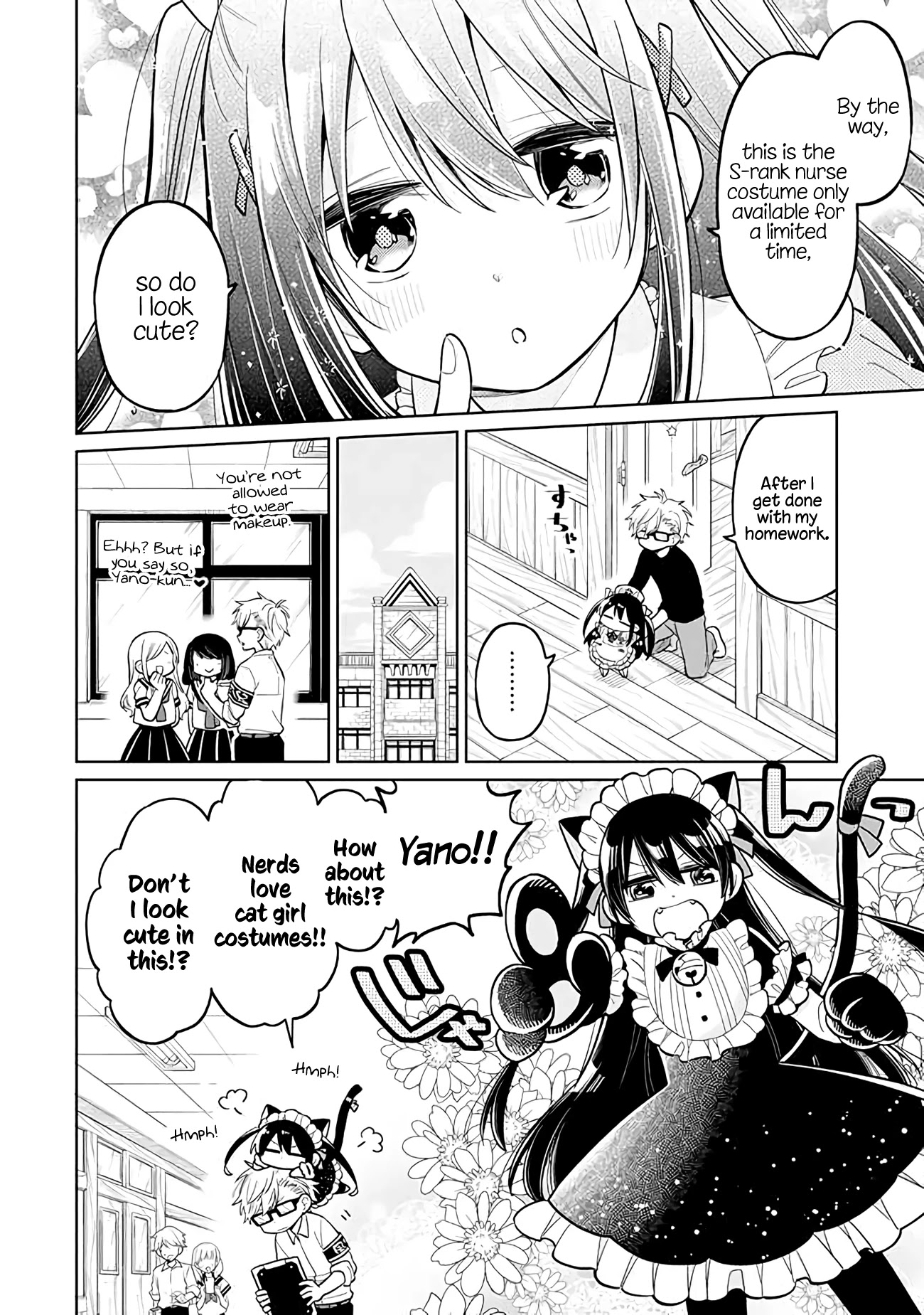 About a Guy Who's Been Destroyed From His First Love Being a Pretty Girl Chapter 12 page 16 - Chapter 12