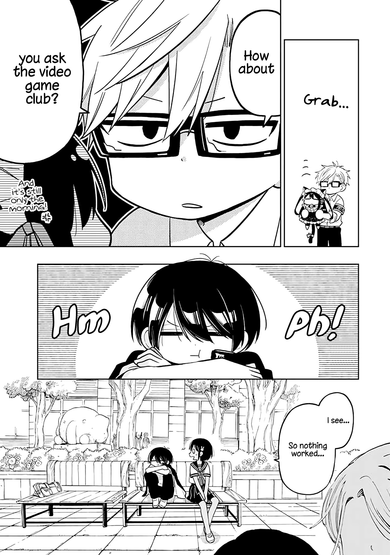 About a Guy Who's Been Destroyed From His First Love Being a Pretty Girl Chapter 12 page 17 - Chapter 12