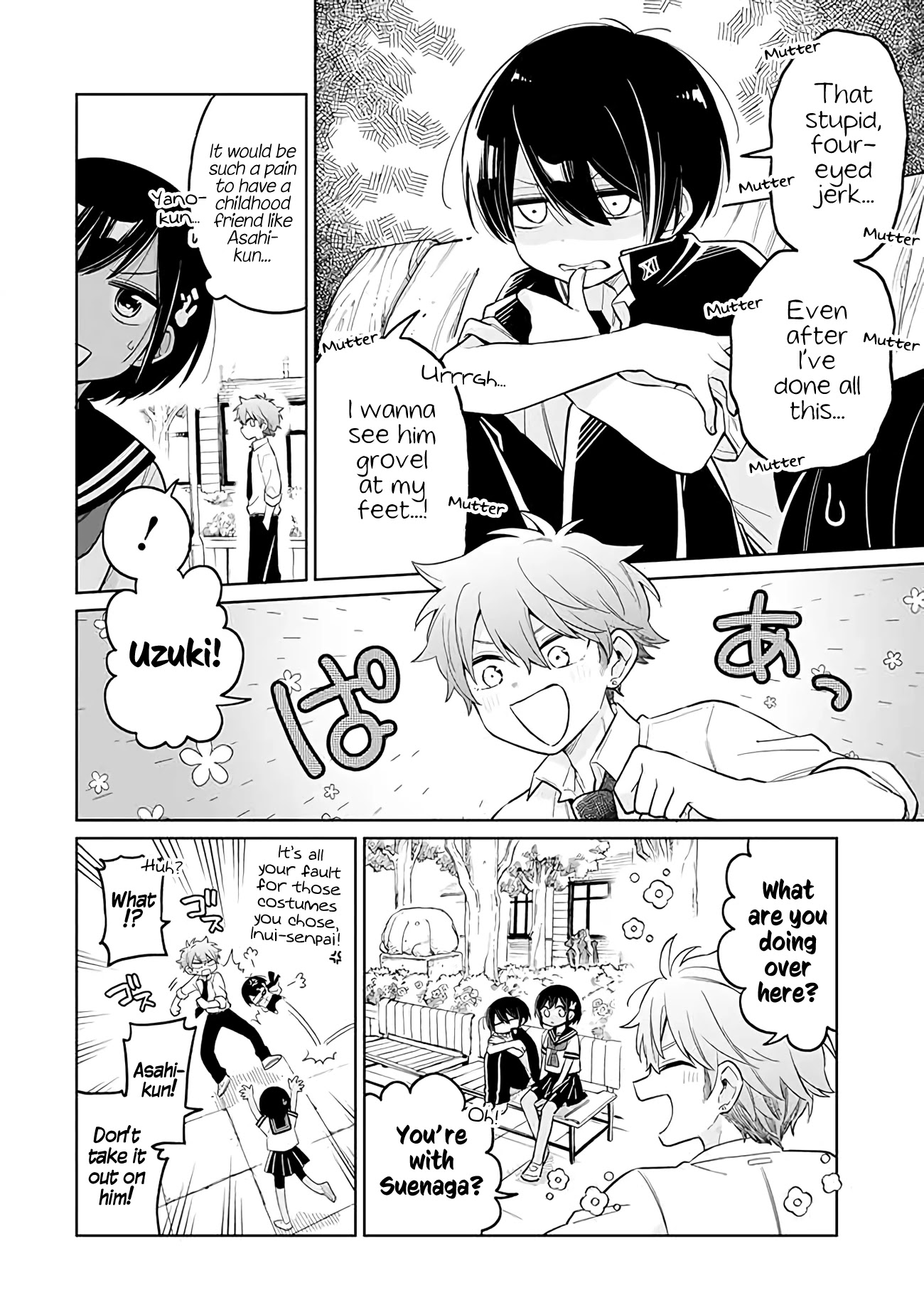 About a Guy Who's Been Destroyed From His First Love Being a Pretty Girl Chapter 12 page 18 - Chapter 12