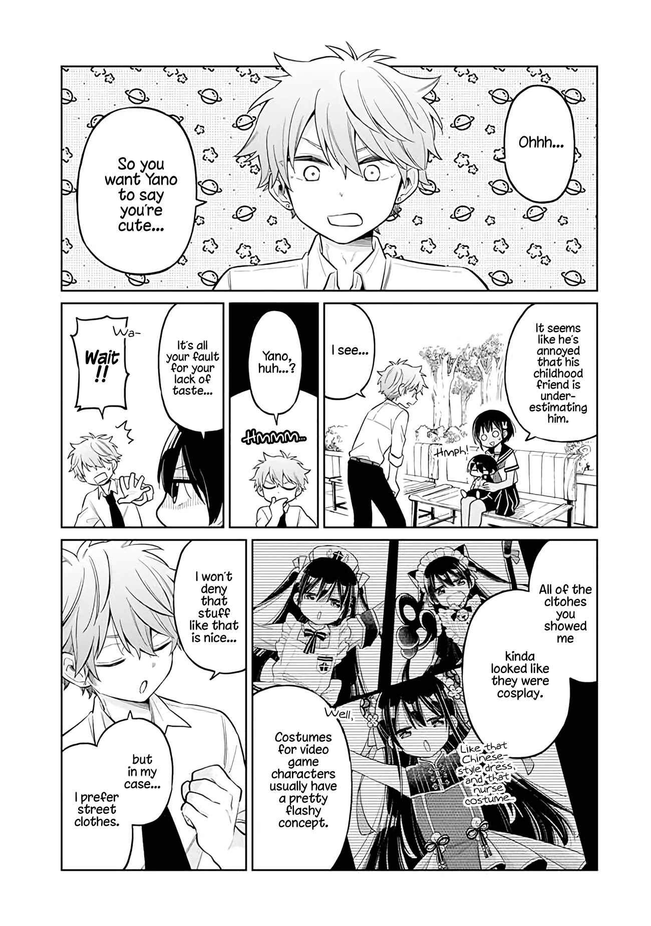 About a Guy Who's Been Destroyed From His First Love Being a Pretty Girl Chapter 12 page 19 - Chapter 12