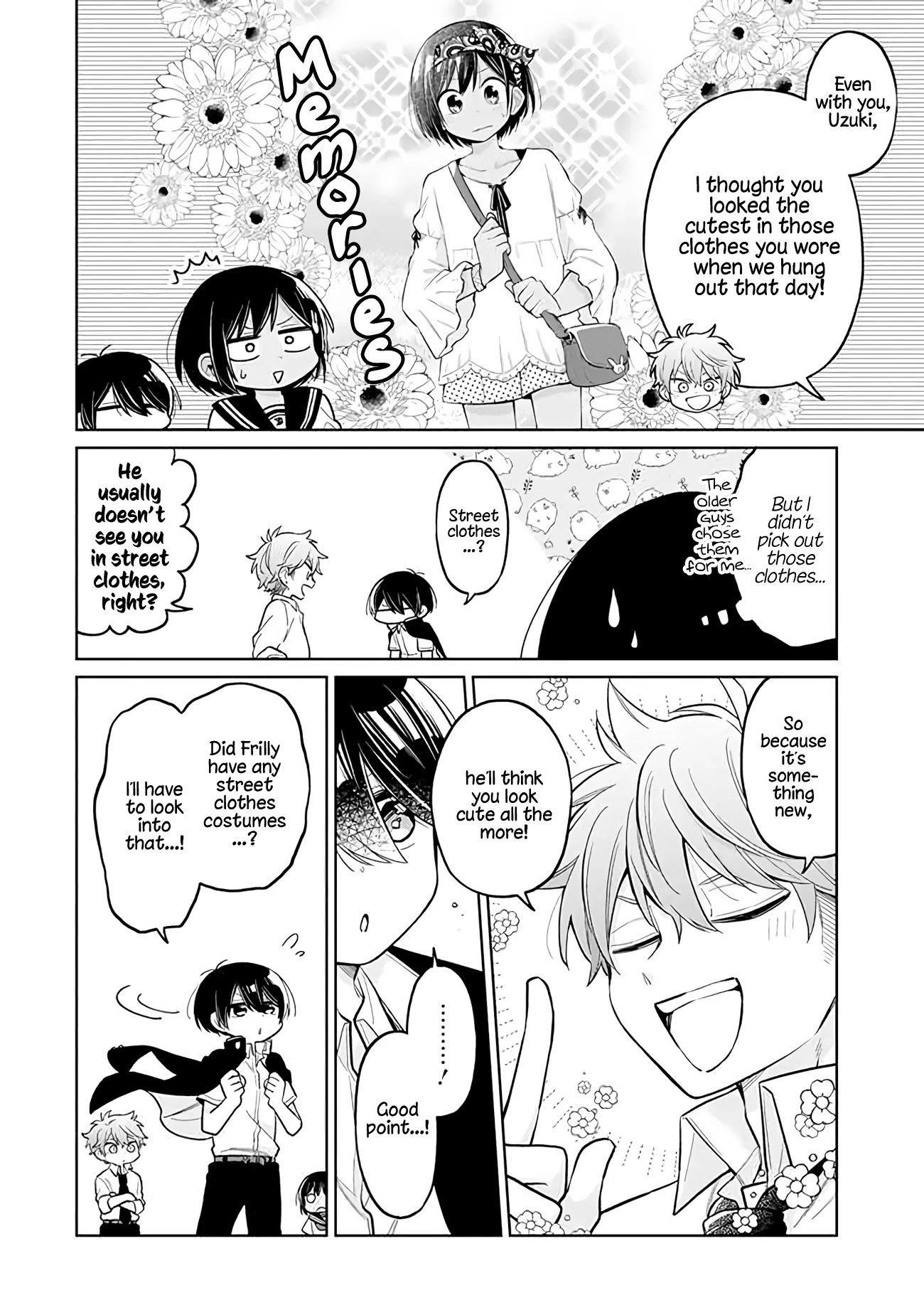 About a Guy Who's Been Destroyed From His First Love Being a Pretty Girl Chapter 12 page 20 - Chapter 12