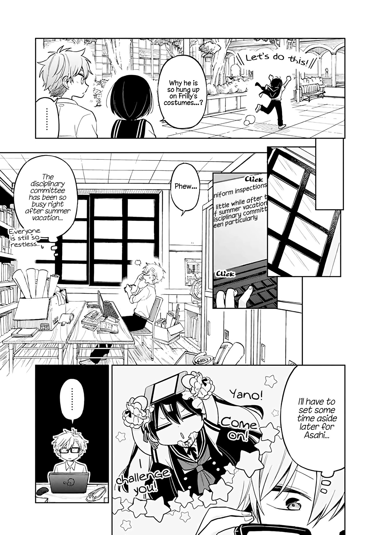 About a Guy Who's Been Destroyed From His First Love Being a Pretty Girl Chapter 12 page 21 - Chapter 12