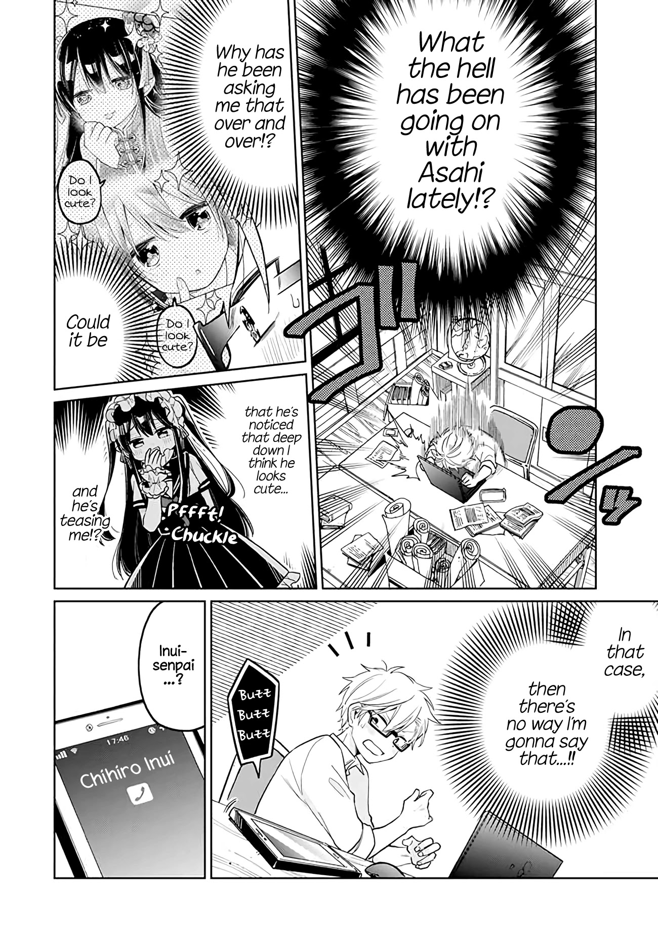 About a Guy Who's Been Destroyed From His First Love Being a Pretty Girl Chapter 12 page 22 - Chapter 12