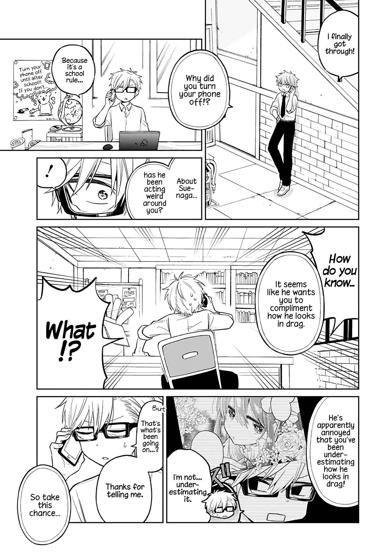 About a Guy Who's Been Destroyed From His First Love Being a Pretty Girl Chapter 12 page 23 - Chapter 12