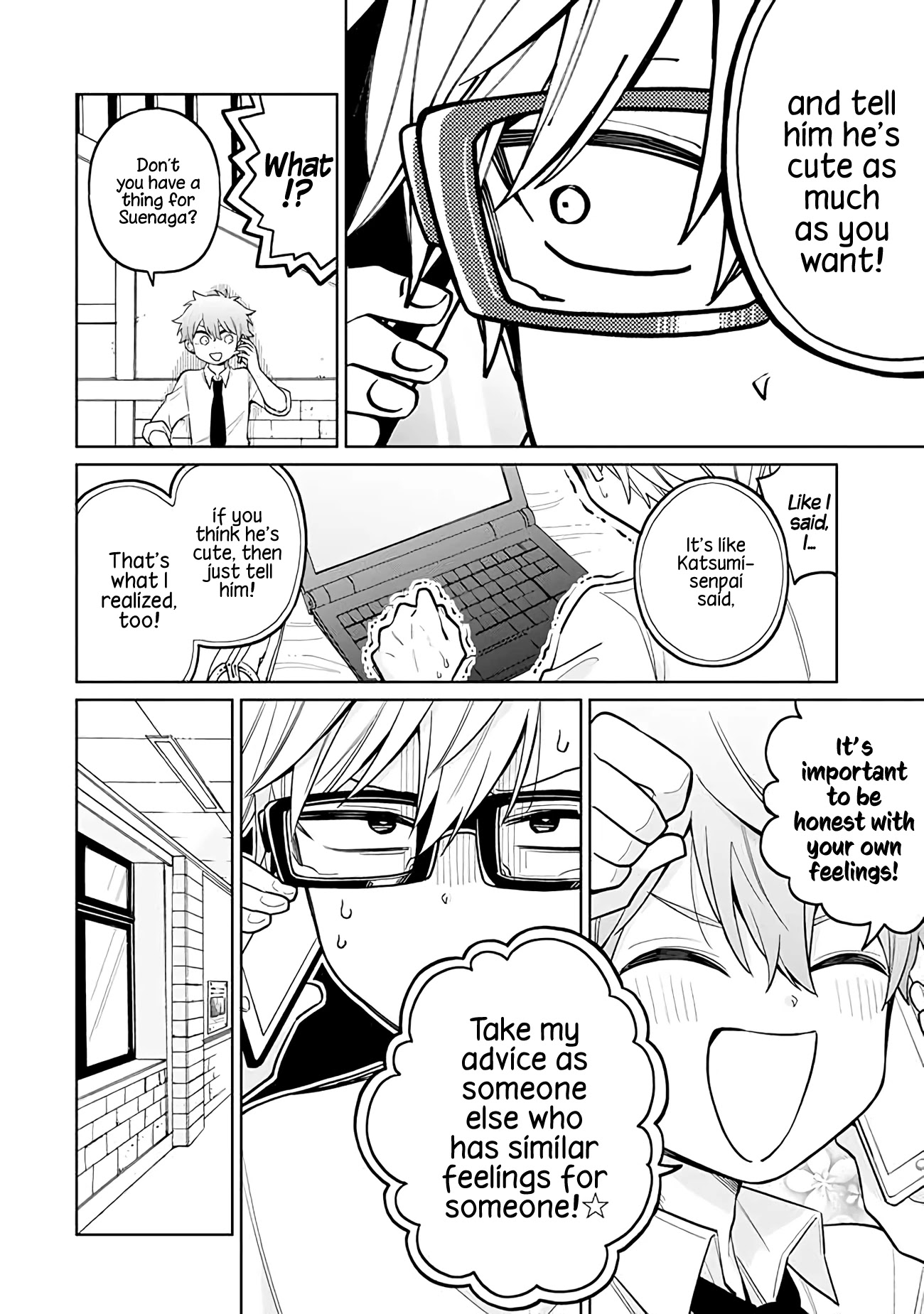 About a Guy Who's Been Destroyed From His First Love Being a Pretty Girl Chapter 12 page 24 - Chapter 12