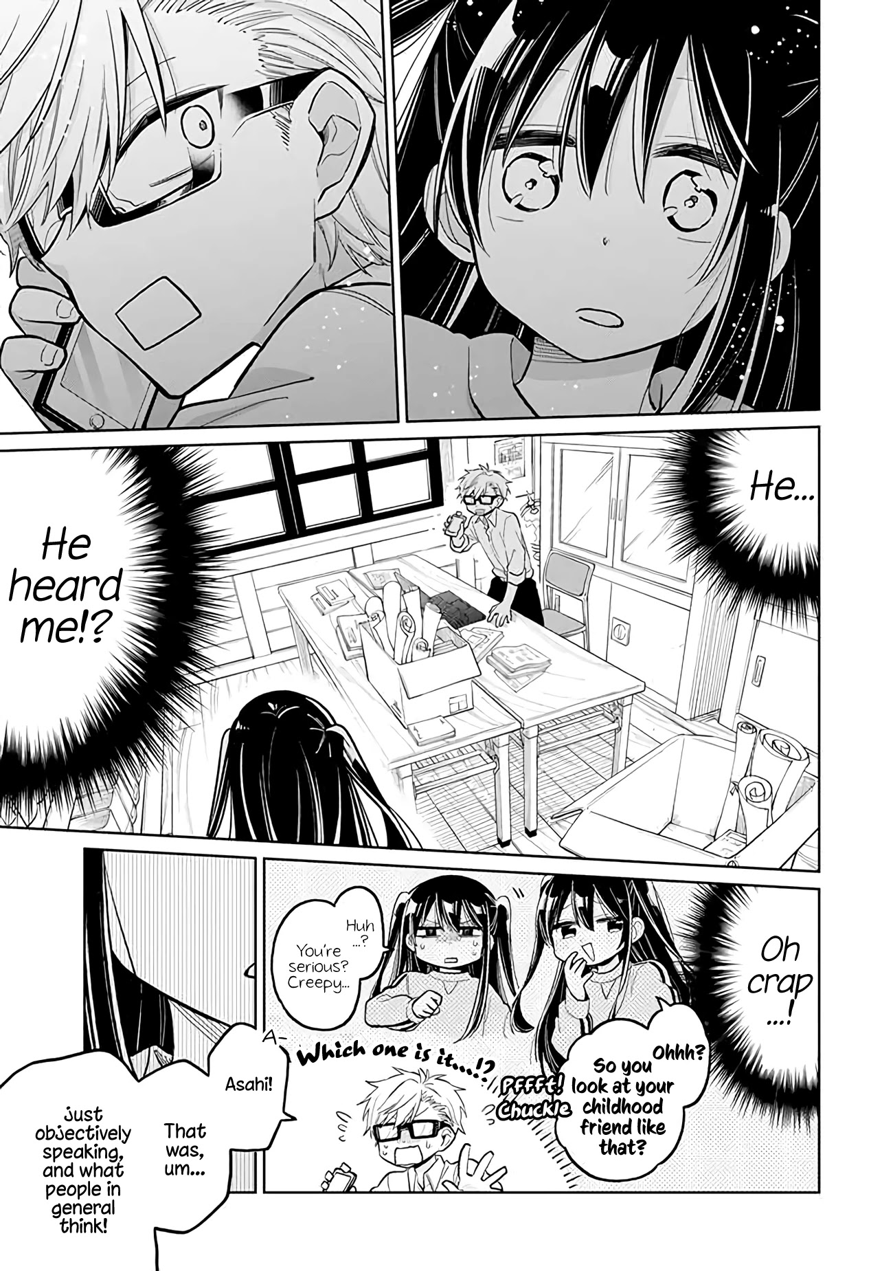 About a Guy Who's Been Destroyed From His First Love Being a Pretty Girl Chapter 12 page 27 - Chapter 12