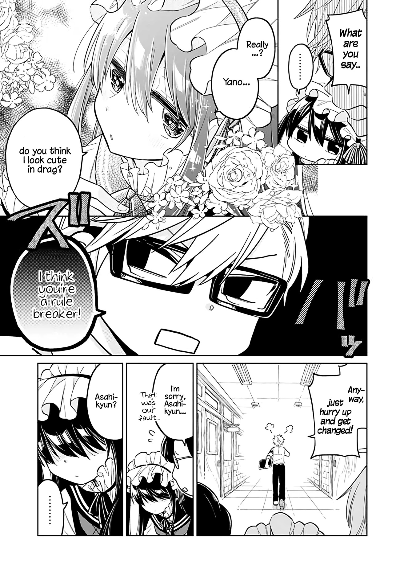 About a Guy Who's Been Destroyed From His First Love Being a Pretty Girl Chapter 12 page 3 - Chapter 12