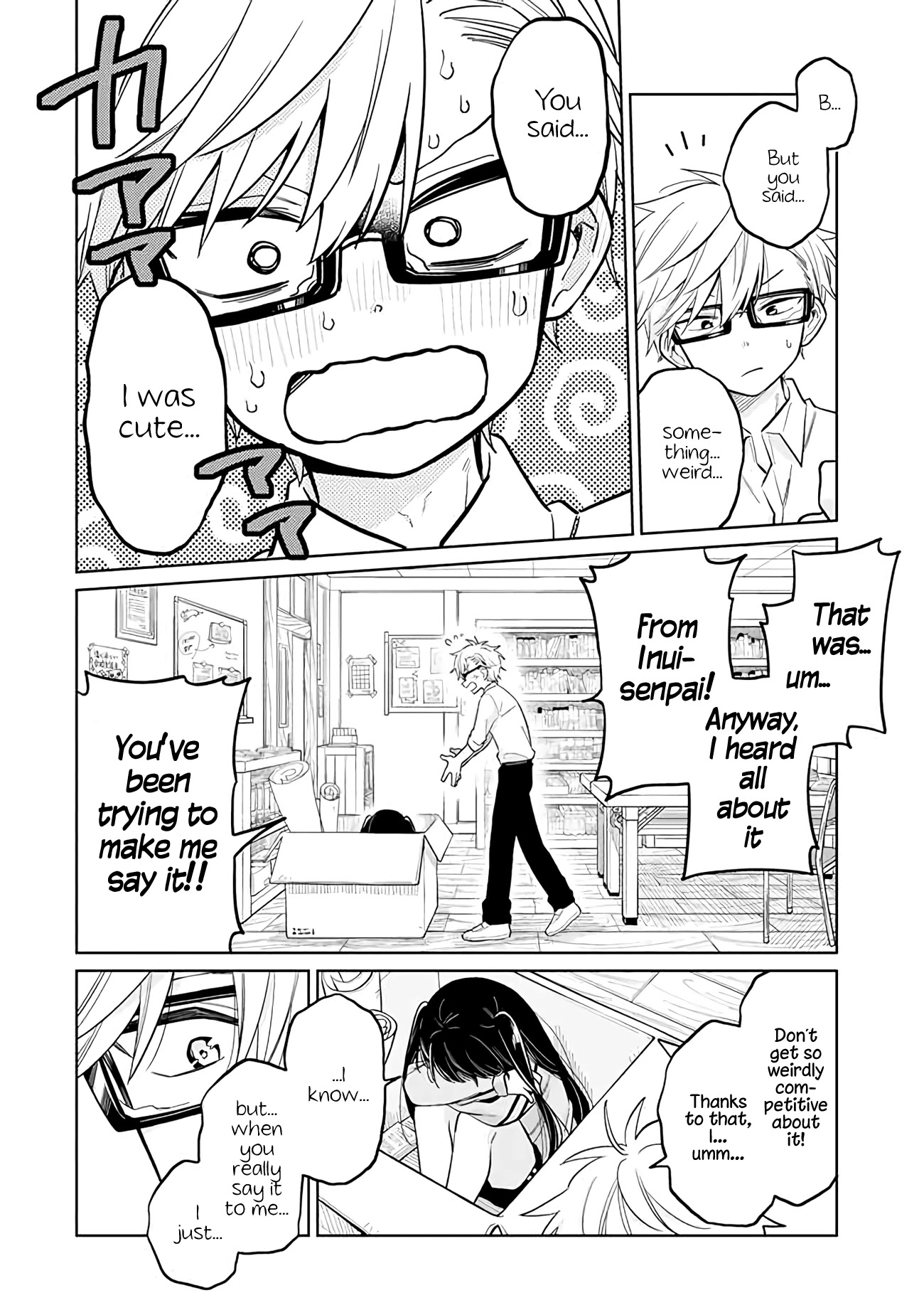About a Guy Who's Been Destroyed From His First Love Being a Pretty Girl Chapter 12 page 30 - Chapter 12