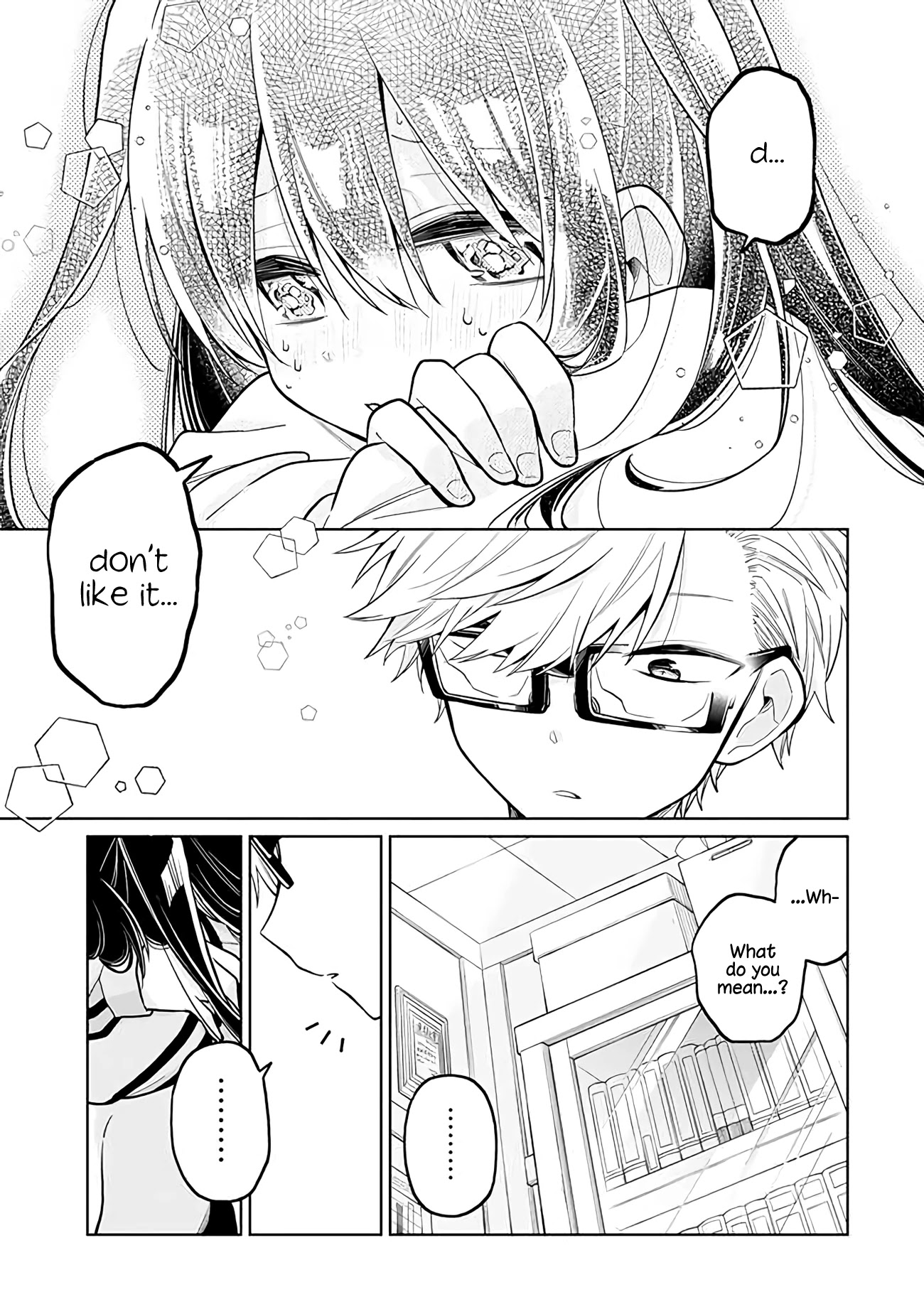 About a Guy Who's Been Destroyed From His First Love Being a Pretty Girl Chapter 12 page 31 - Chapter 12