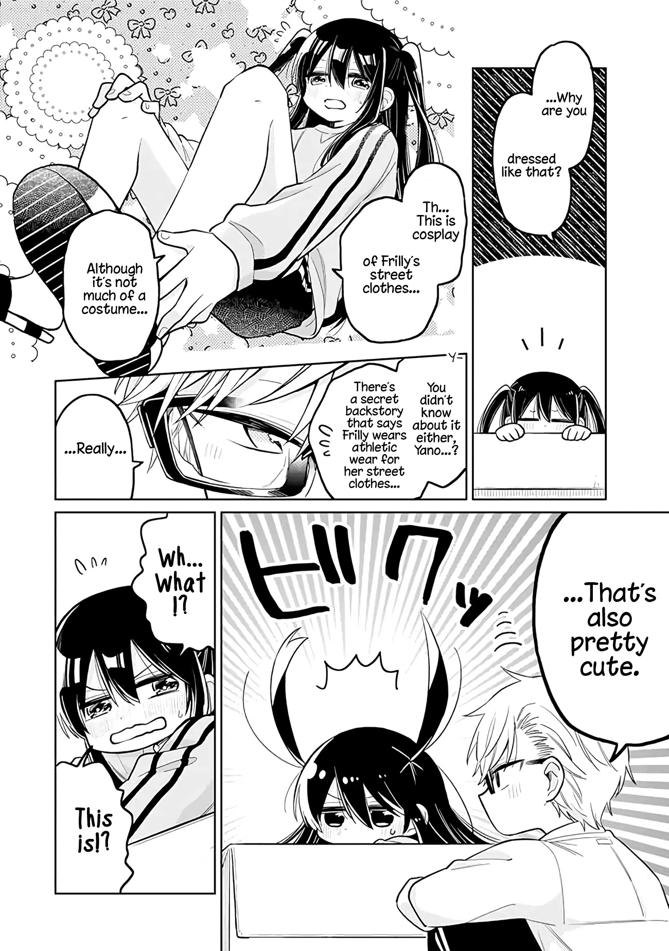 About a Guy Who's Been Destroyed From His First Love Being a Pretty Girl Chapter 12 page 32 - Chapter 12