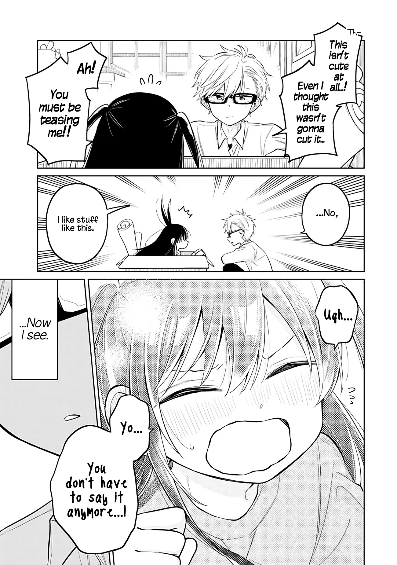 About a Guy Who's Been Destroyed From His First Love Being a Pretty Girl Chapter 12 page 33 - Chapter 12