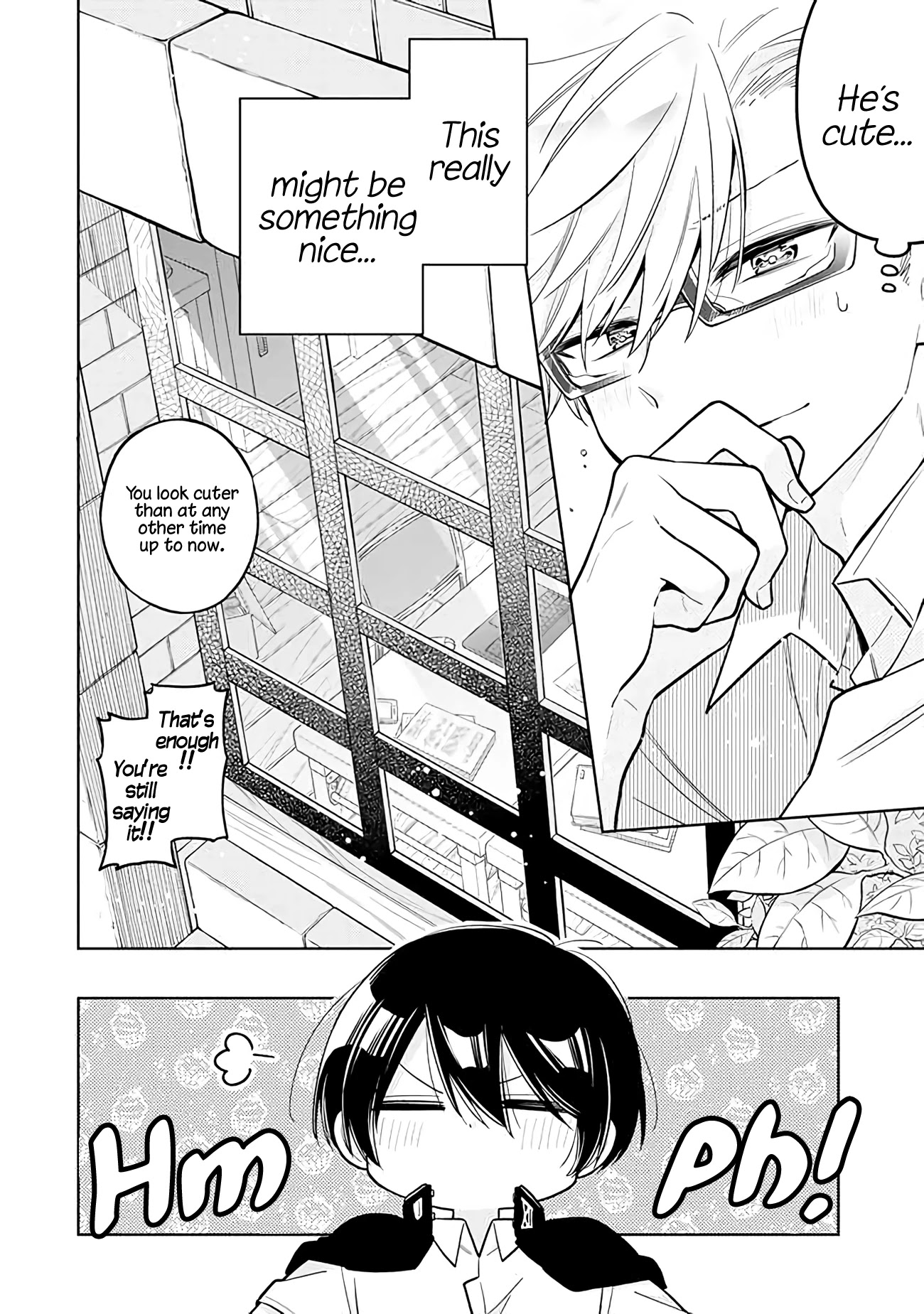 About a Guy Who's Been Destroyed From His First Love Being a Pretty Girl Chapter 12 page 34 - Chapter 12