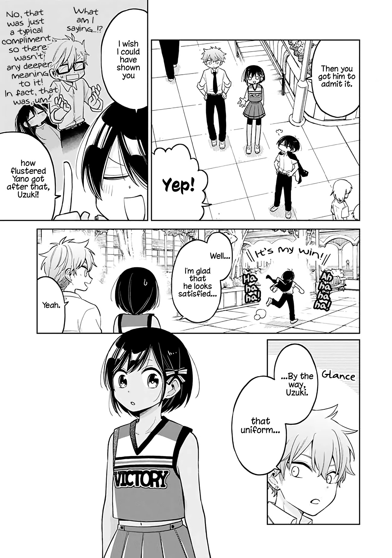About a Guy Who's Been Destroyed From His First Love Being a Pretty Girl Chapter 12 page 35 - Chapter 12