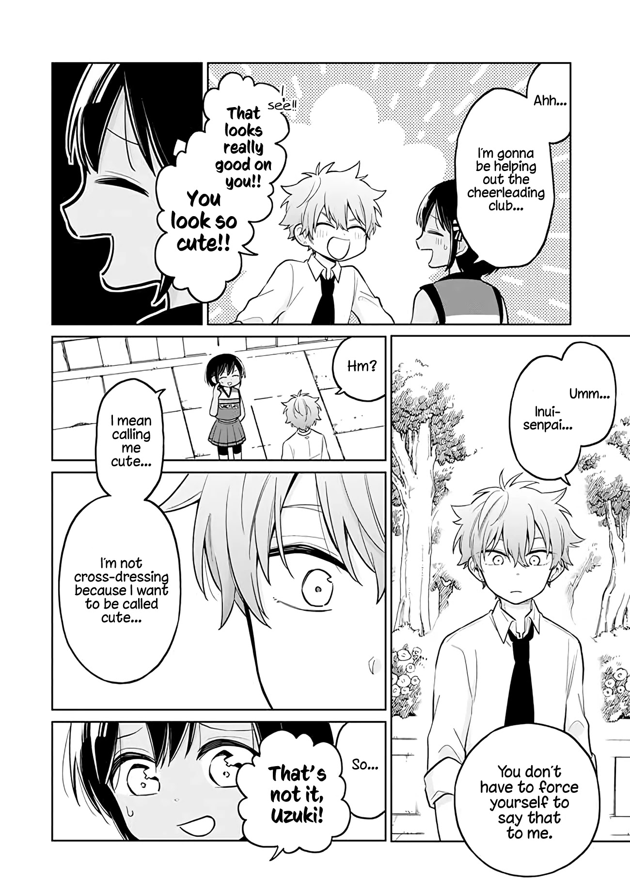 About a Guy Who's Been Destroyed From His First Love Being a Pretty Girl Chapter 12 page 36 - Chapter 12