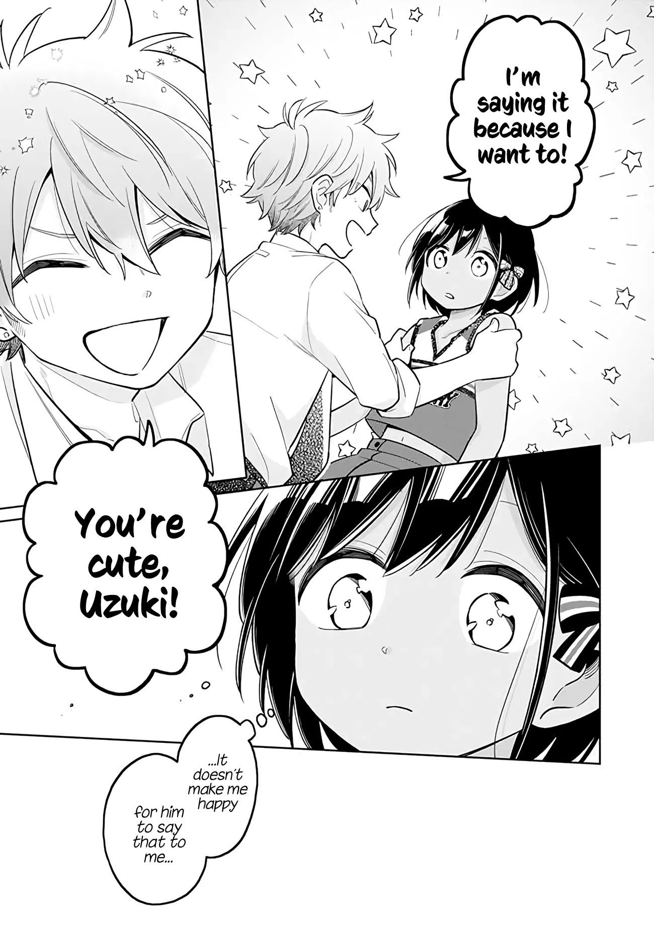 About a Guy Who's Been Destroyed From His First Love Being a Pretty Girl Chapter 12 page 37 - Chapter 12