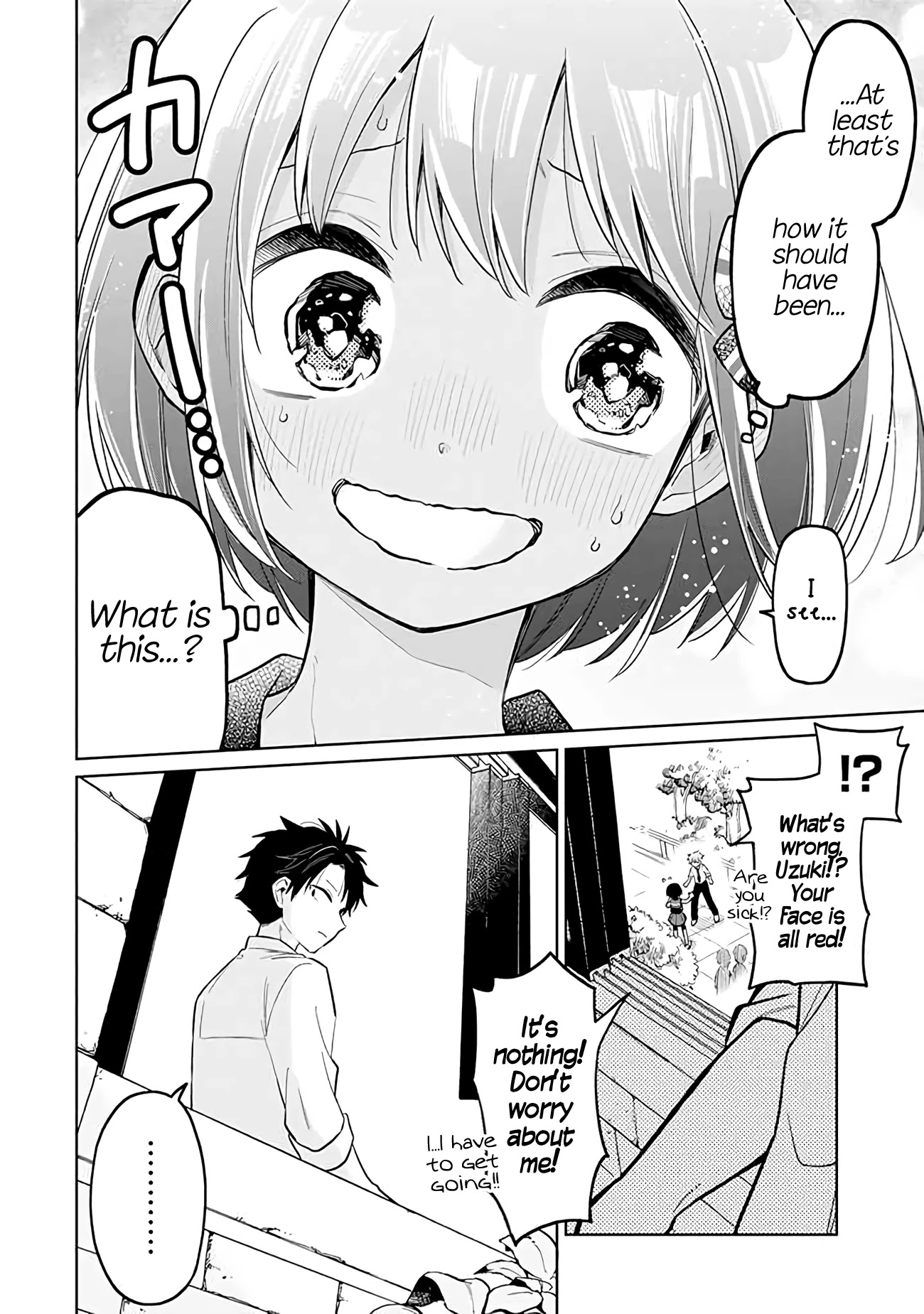 About a Guy Who's Been Destroyed From His First Love Being a Pretty Girl Chapter 12 page 38 - Chapter 12