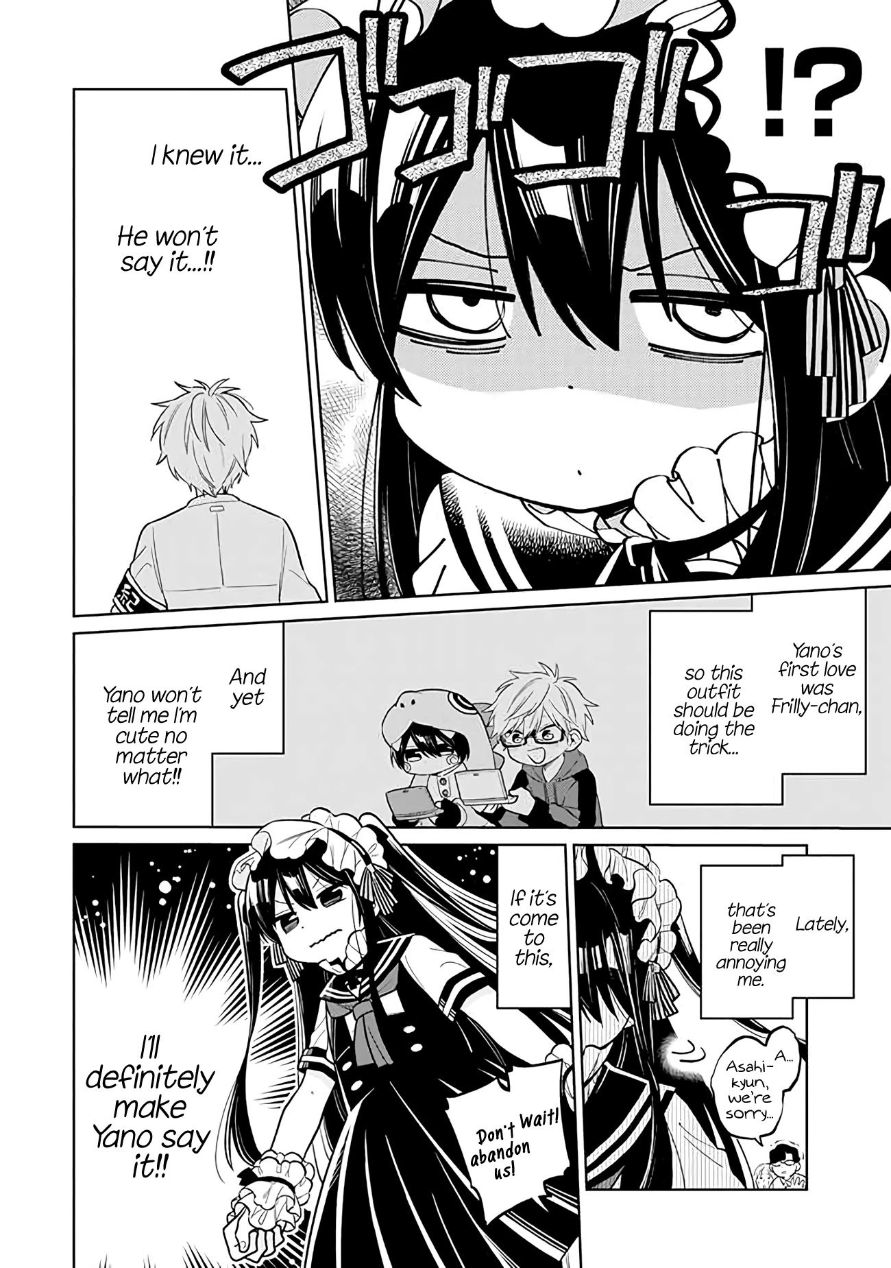 About a Guy Who's Been Destroyed From His First Love Being a Pretty Girl Chapter 12 page 4 - Chapter 12