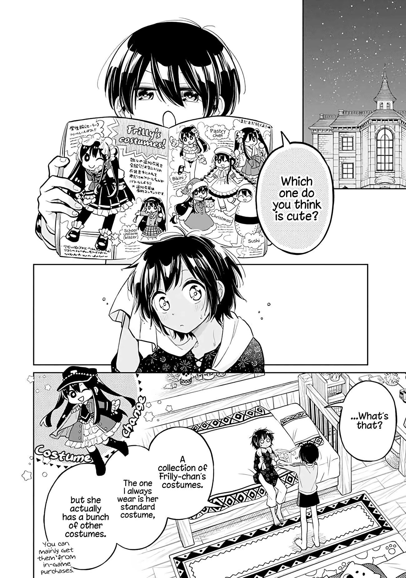 About a Guy Who's Been Destroyed From His First Love Being a Pretty Girl Chapter 12 page 6 - Chapter 12