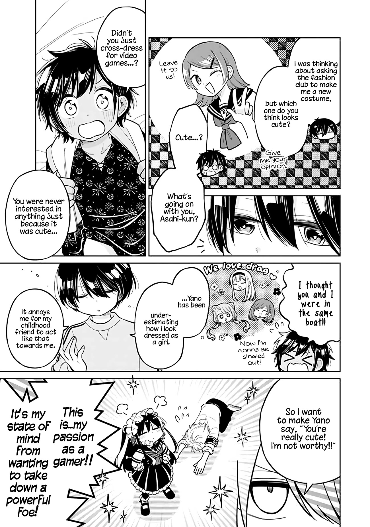 About a Guy Who's Been Destroyed From His First Love Being a Pretty Girl Chapter 12 page 7 - Chapter 12