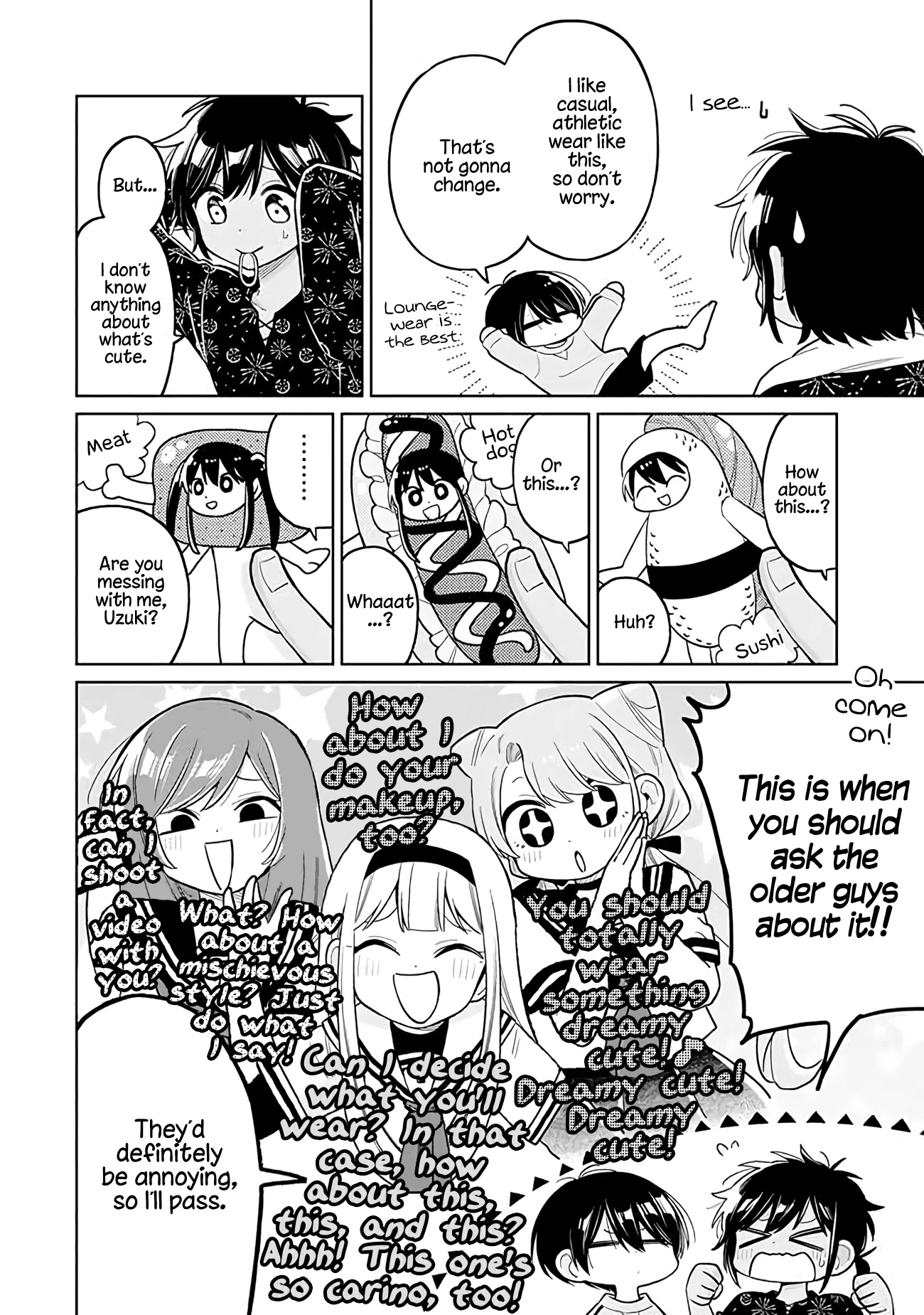 About a Guy Who's Been Destroyed From His First Love Being a Pretty Girl Chapter 12 page 8 - Chapter 12