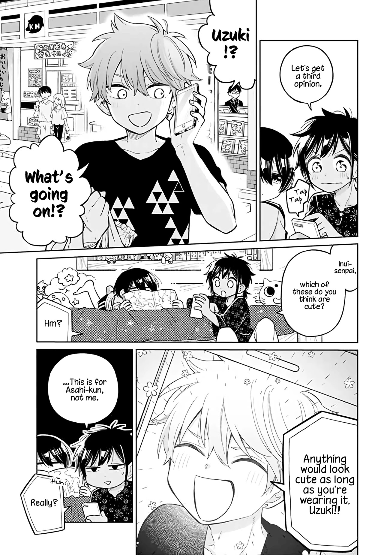 About a Guy Who's Been Destroyed From His First Love Being a Pretty Girl Chapter 12 page 9 - Chapter 12