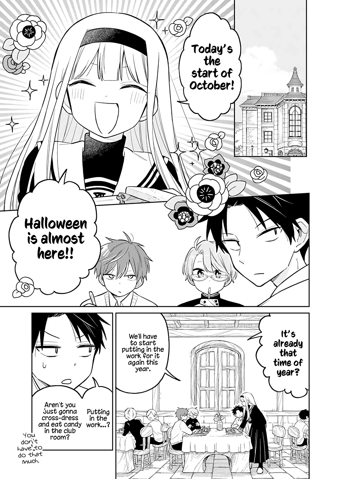 About a Guy Who's Been Destroyed From His First Love Being a Pretty Girl Chapter 13 page 1 - Chapter 13