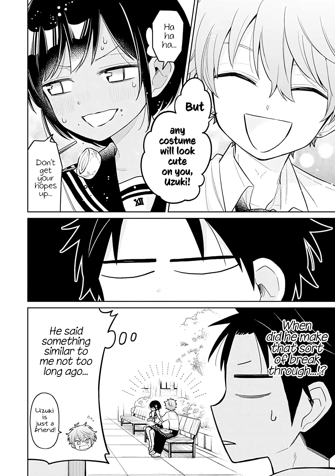 About a Guy Who's Been Destroyed From His First Love Being a Pretty Girl Chapter 13 page 10 - Chapter 13